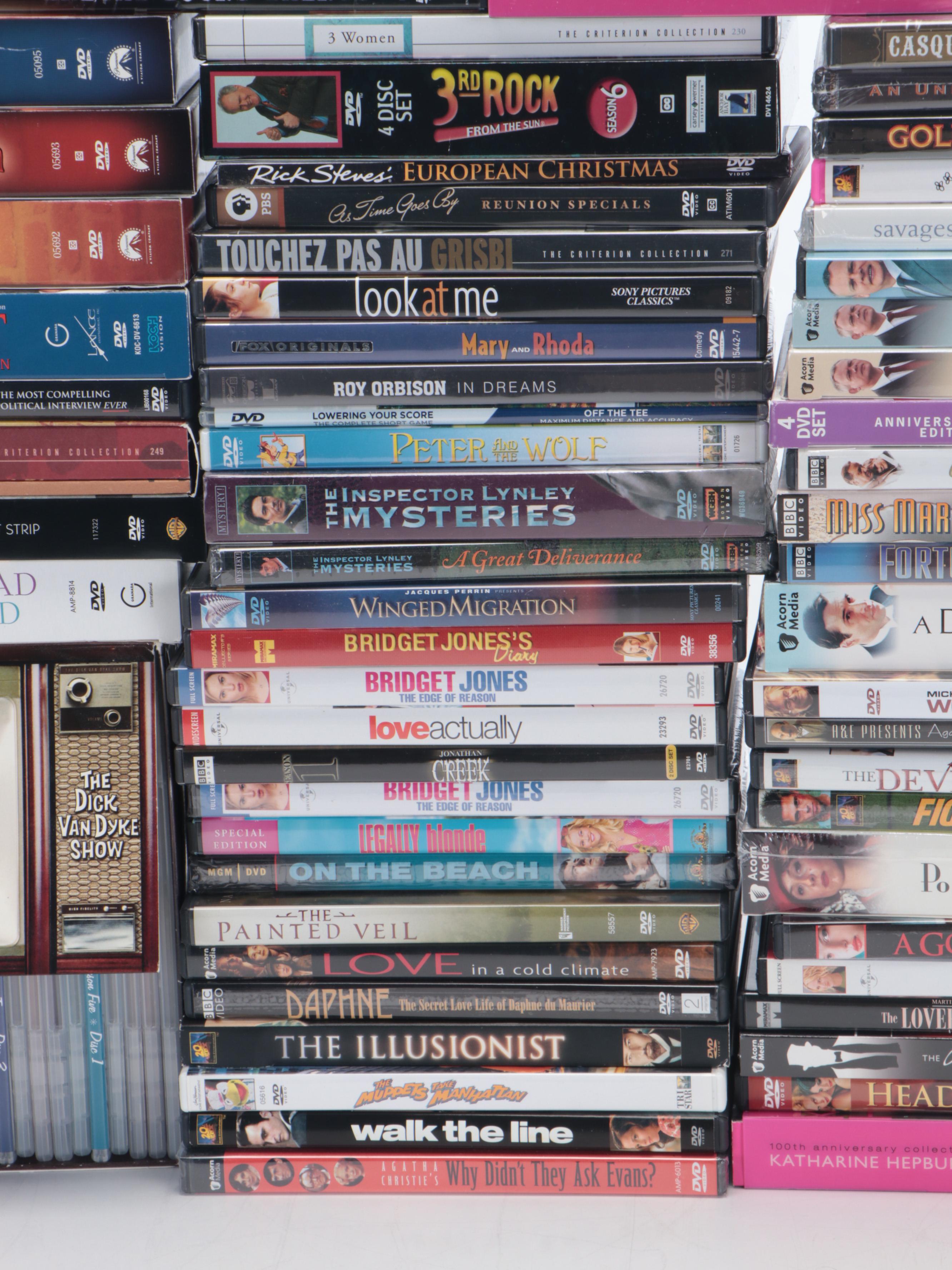 "Walk the Line," "Legally Blonde," "Fight Club," and More DVDs