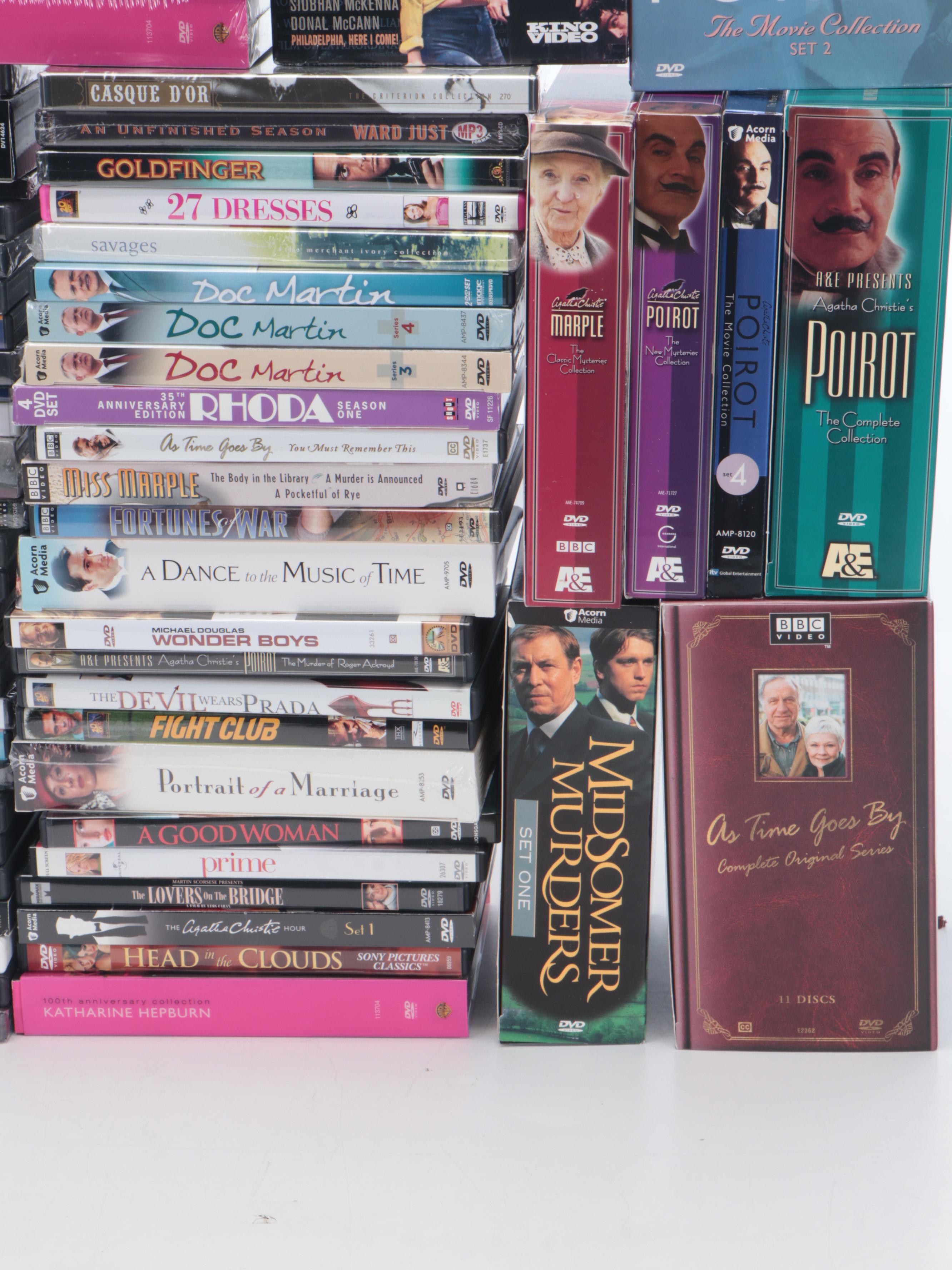 "Walk the Line," "Legally Blonde," "Fight Club," and More DVDs
