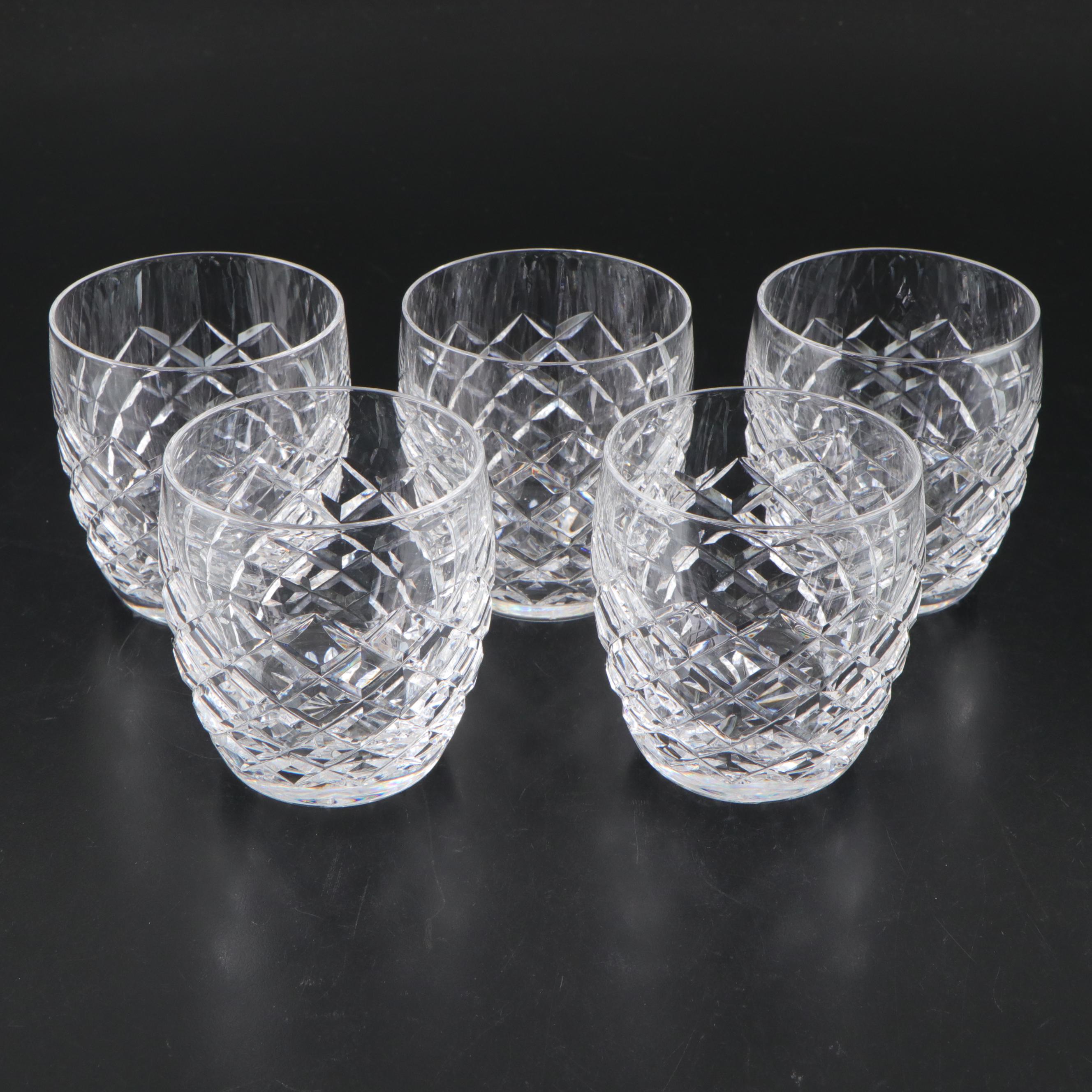 Waterford Crystal "Powerscourt" Old Fashioned Glasses, 1969–2017