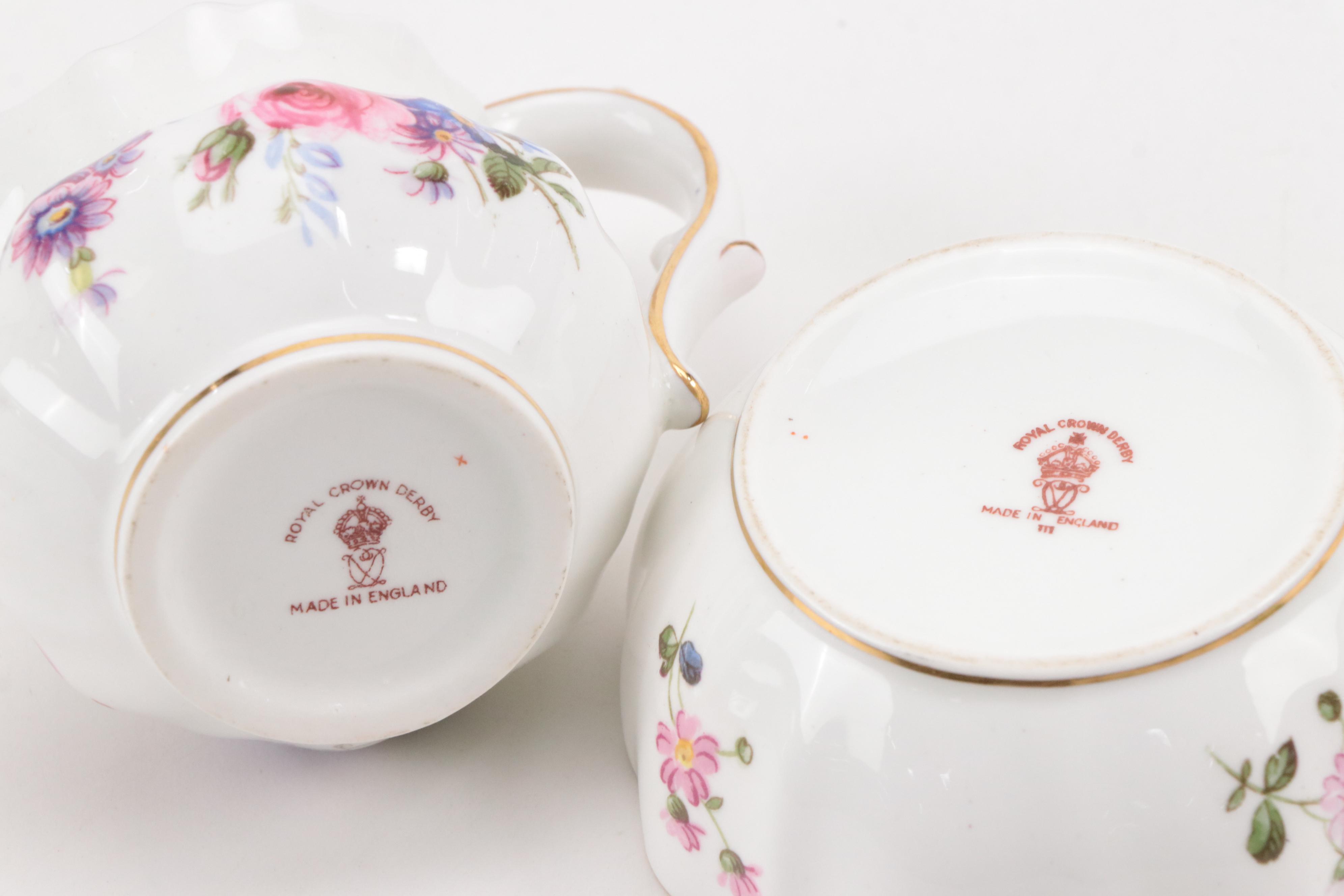 Carl Thieme Marie Antoinette Moniker Square Dish with Other Table Accessories