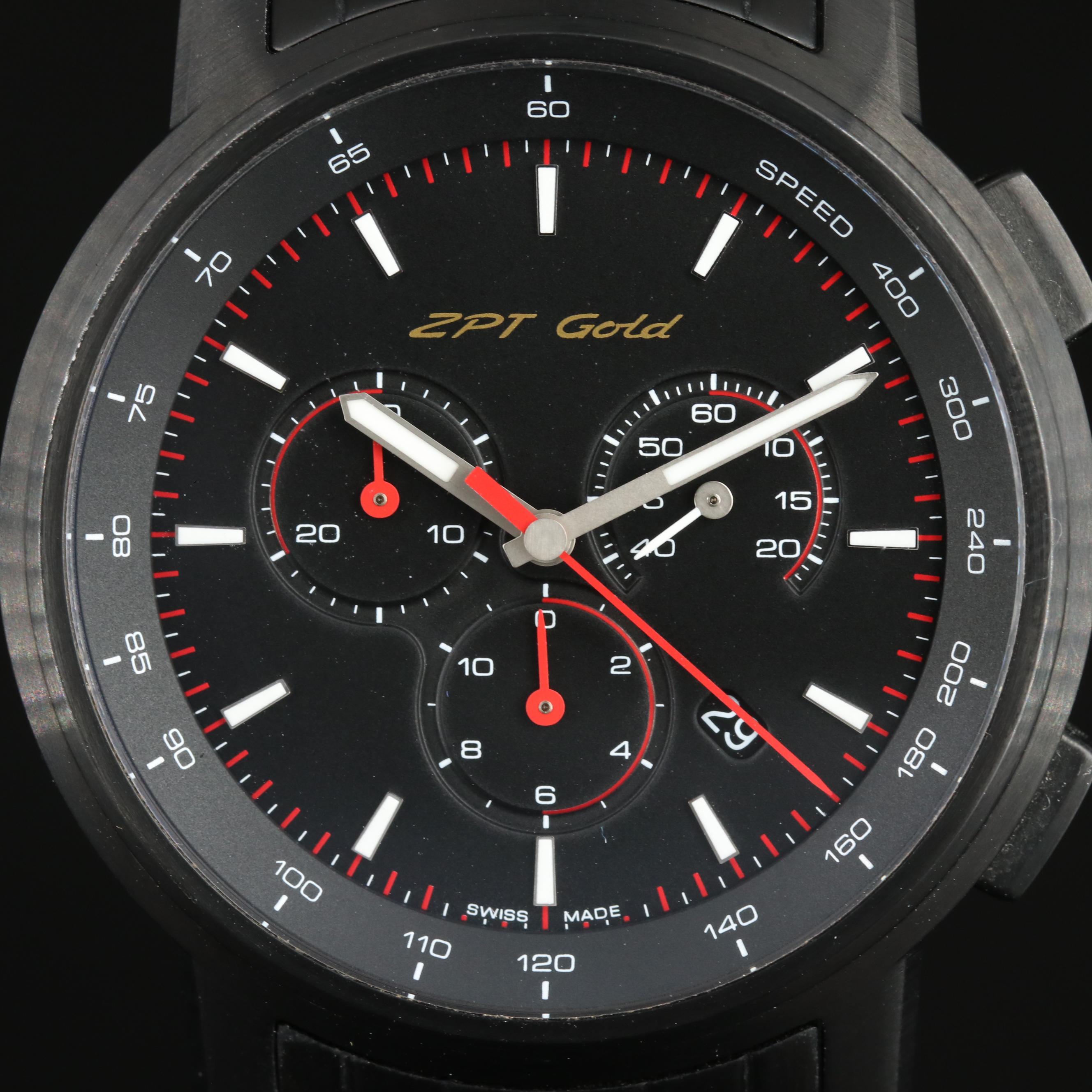 Porsche Design Driver's Selection Chronograph Watch