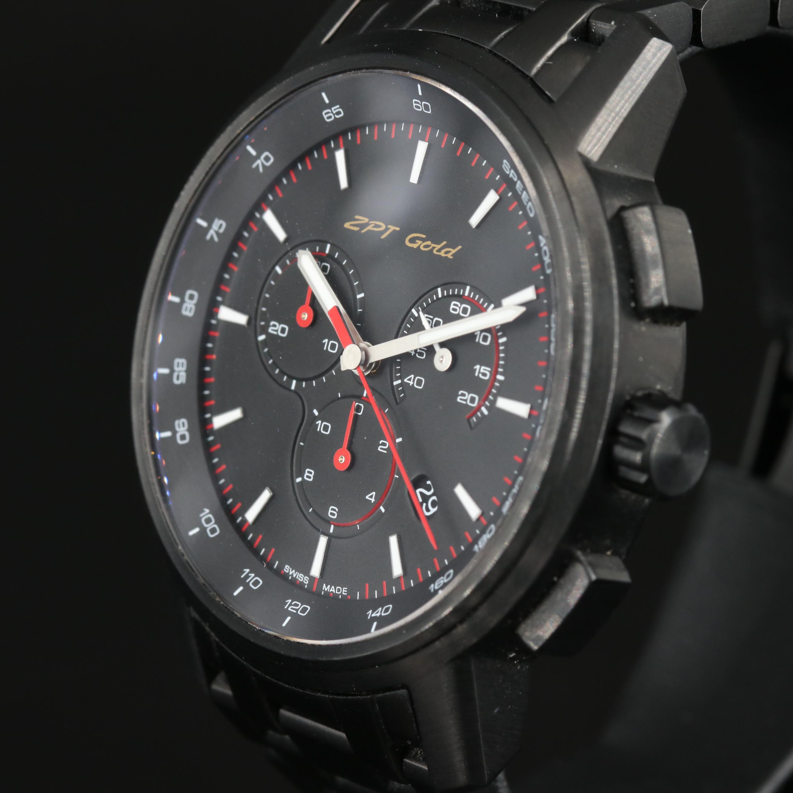 Porsche Design Driver's Selection Chronograph Watch