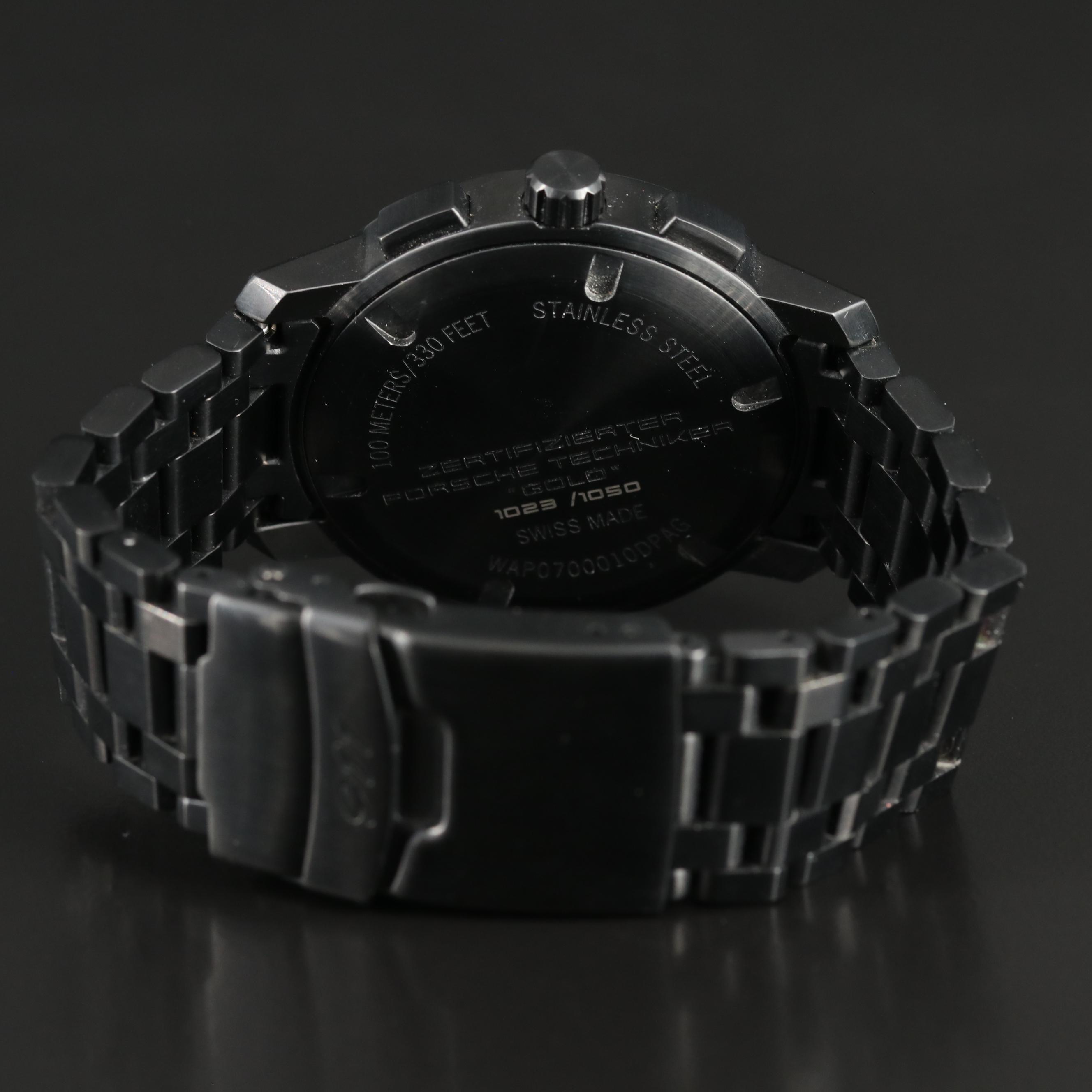 Porsche Design Driver's Selection Chronograph Watch