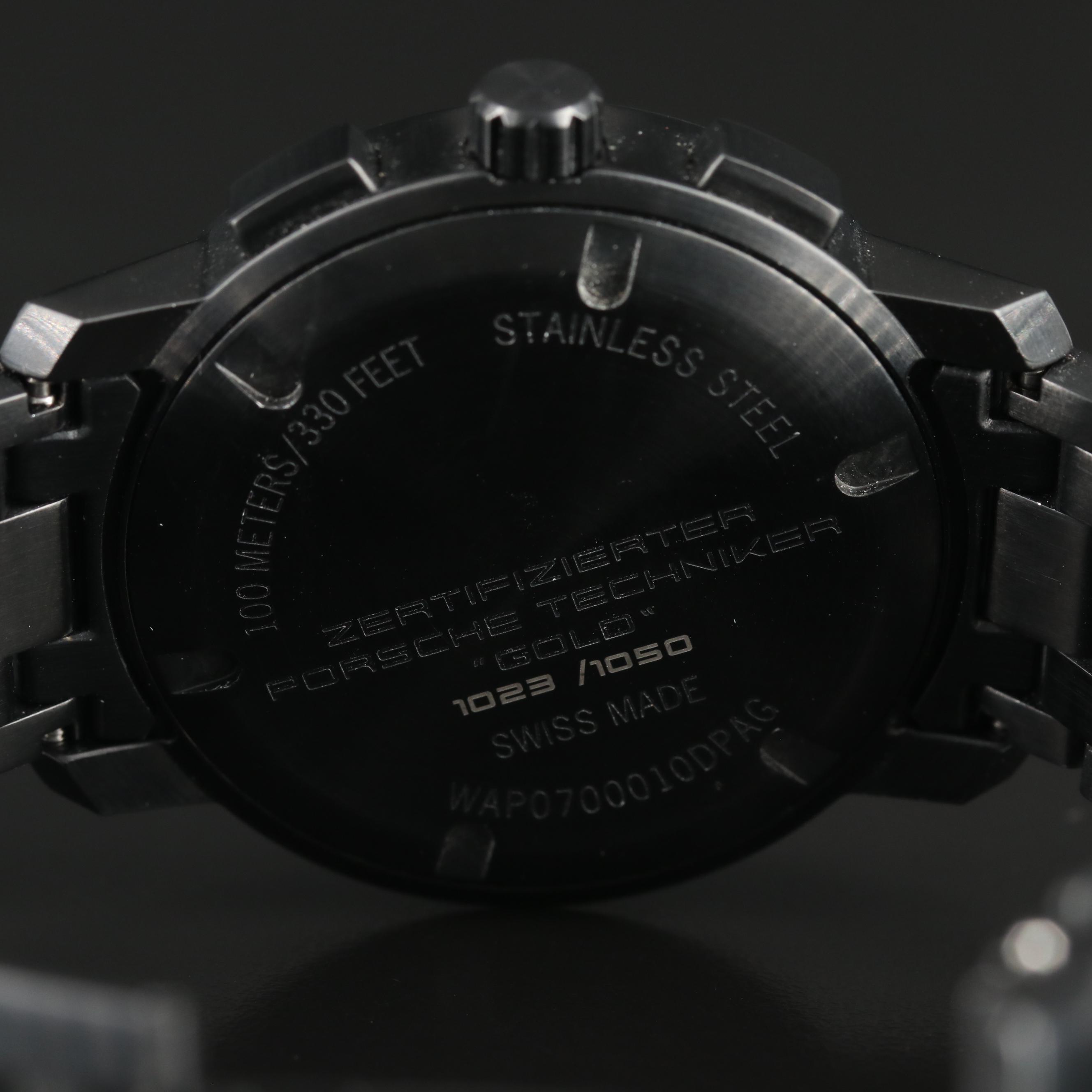 Porsche Design Driver's Selection Chronograph Watch