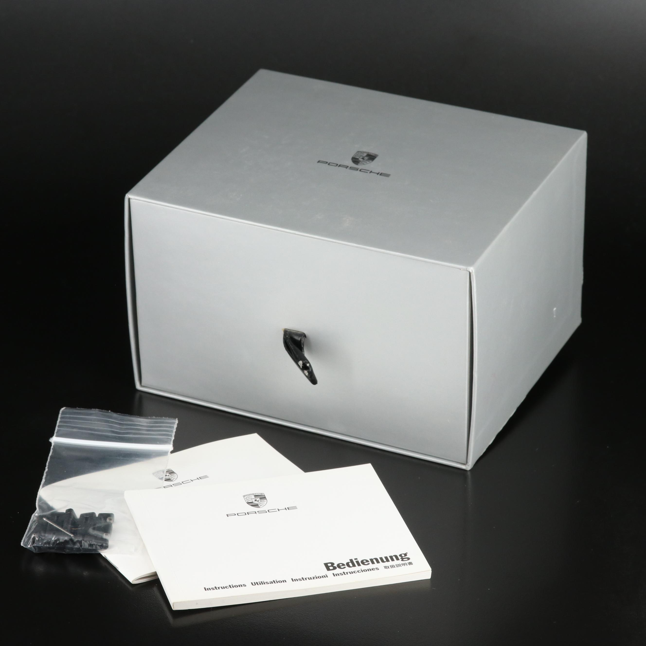 Porsche Design Driver's Selection Chronograph Watch