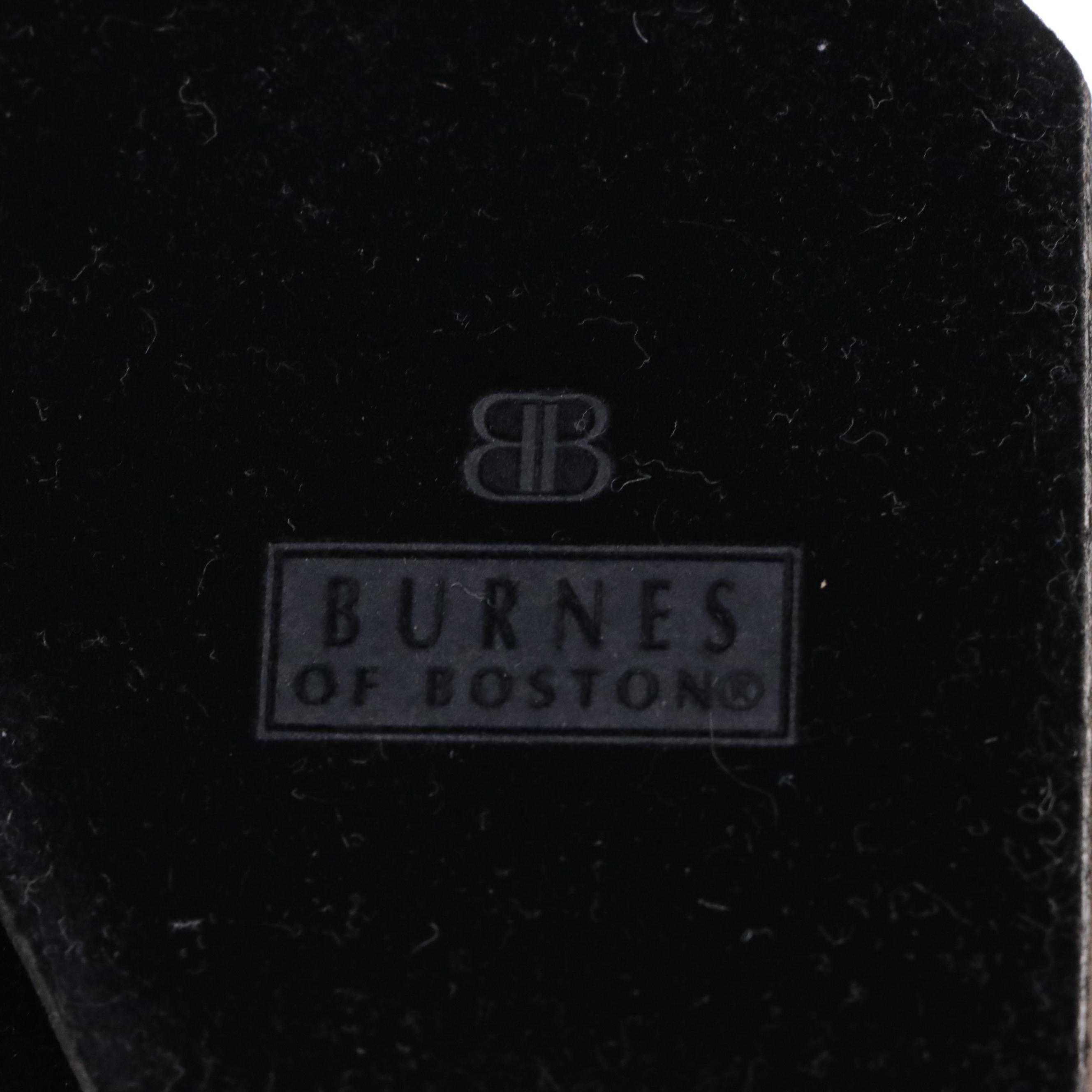 Matching Mirrored Picture Frames, Wood Cube Shelves and Metal Wastebasket