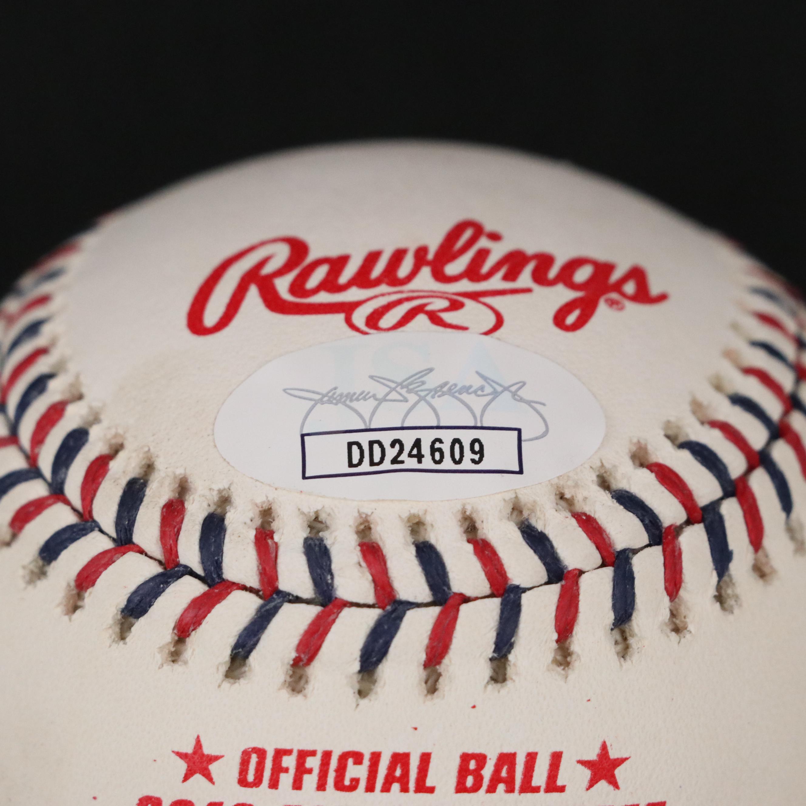 Scooter Gennett Signed Rawlings Official 2018 All-Star Game Baseball