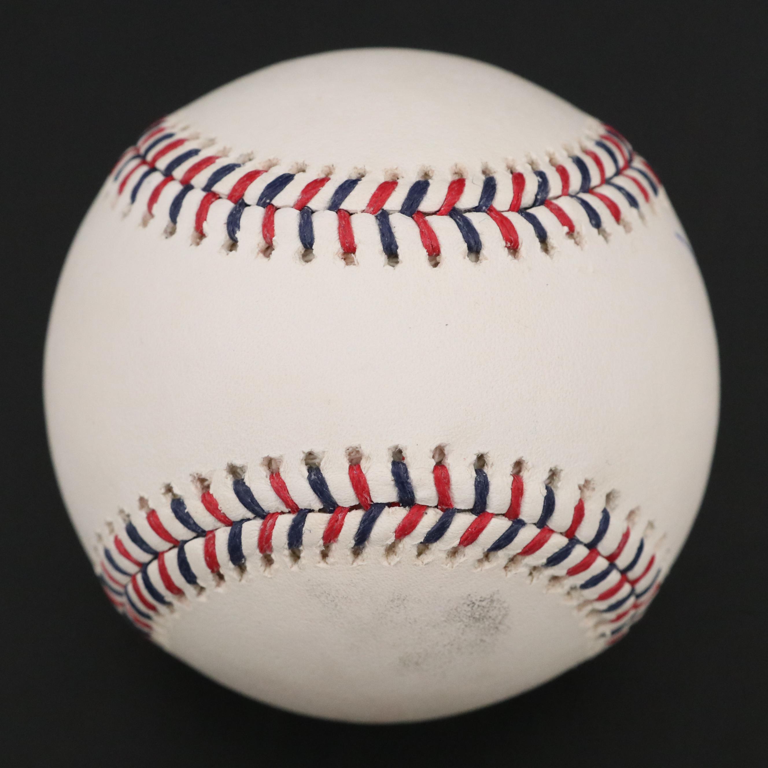 Scooter Gennett Signed Rawlings Official 2018 All-Star Game Baseball