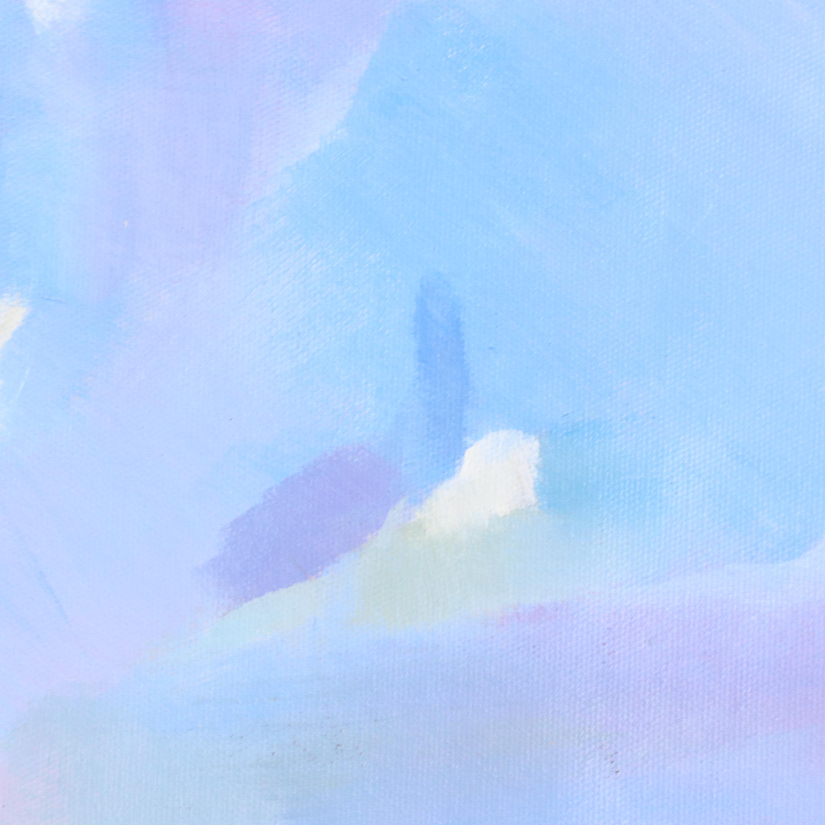 Bing Abstract Seascape Oil Painting, 21st Century