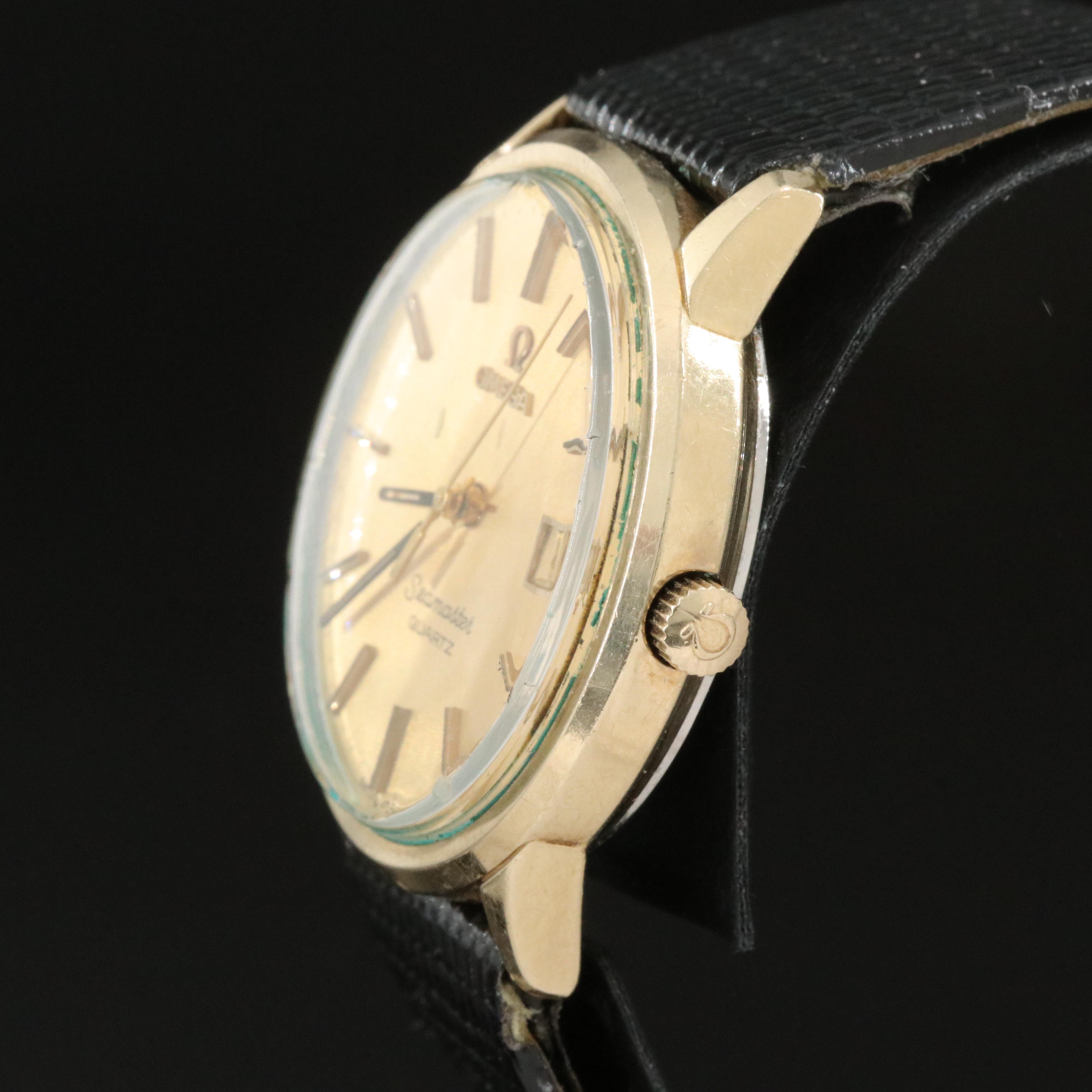 Omega Seamaster Quartz Date Watch