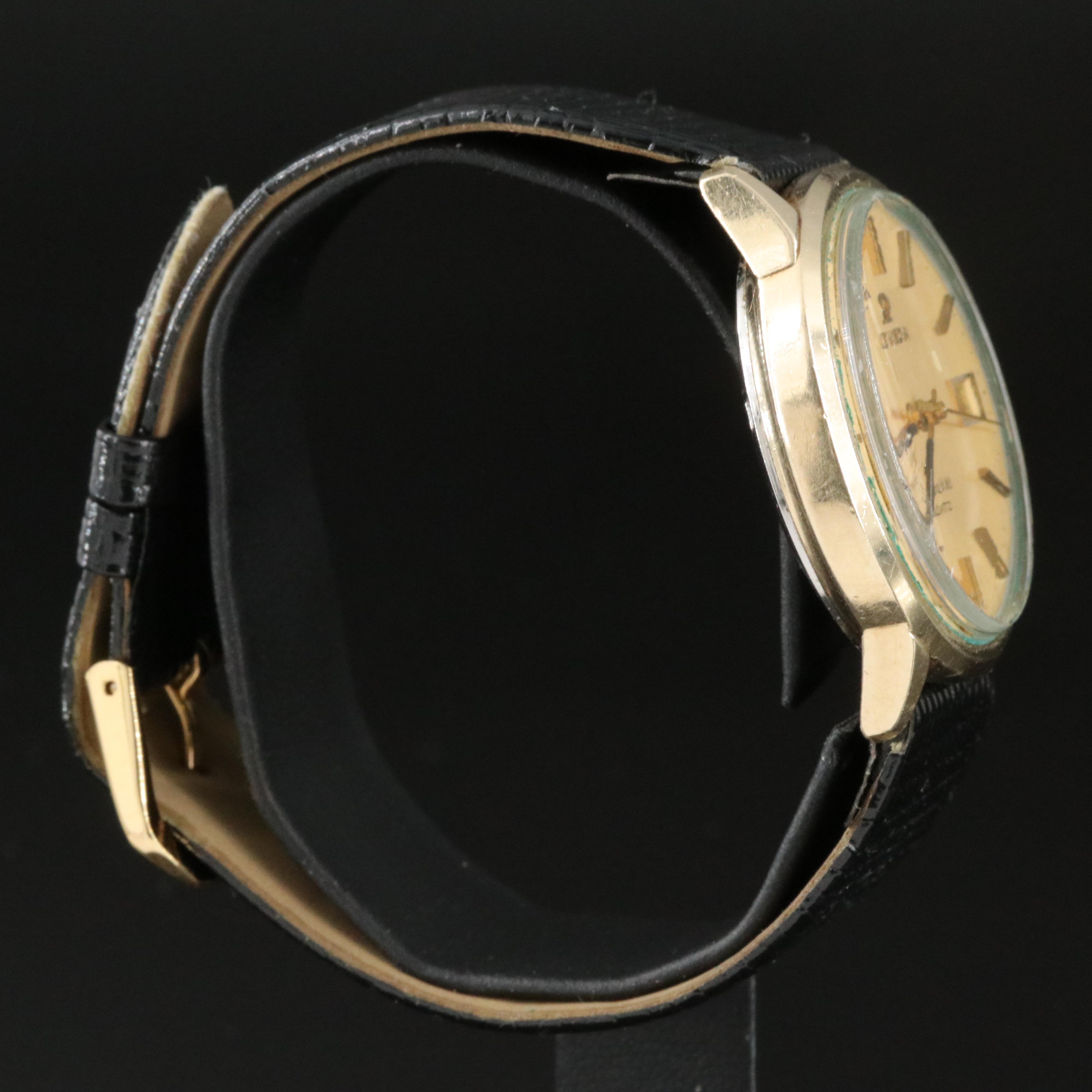 Omega Seamaster Quartz Date Watch