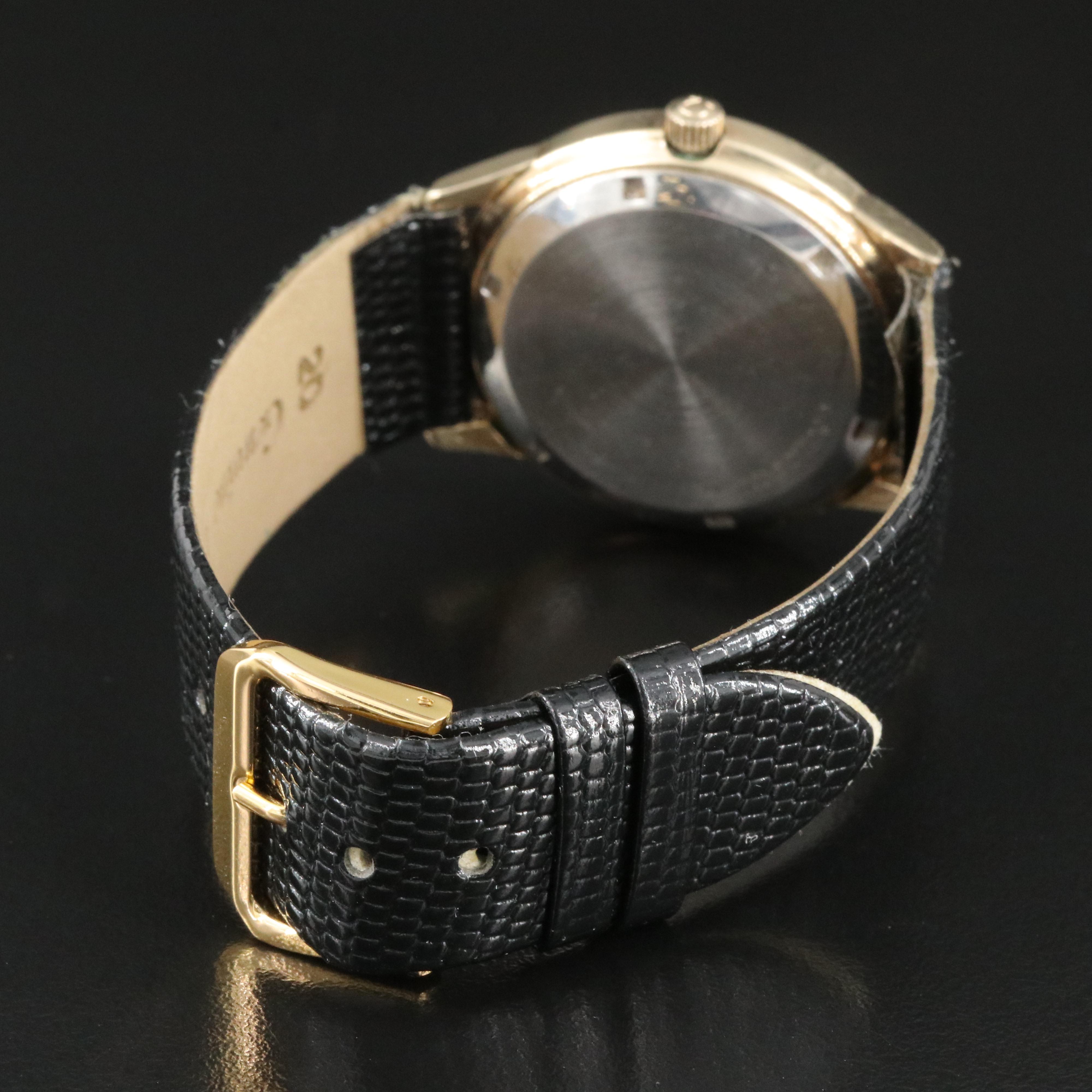 Omega Seamaster Quartz Date Watch