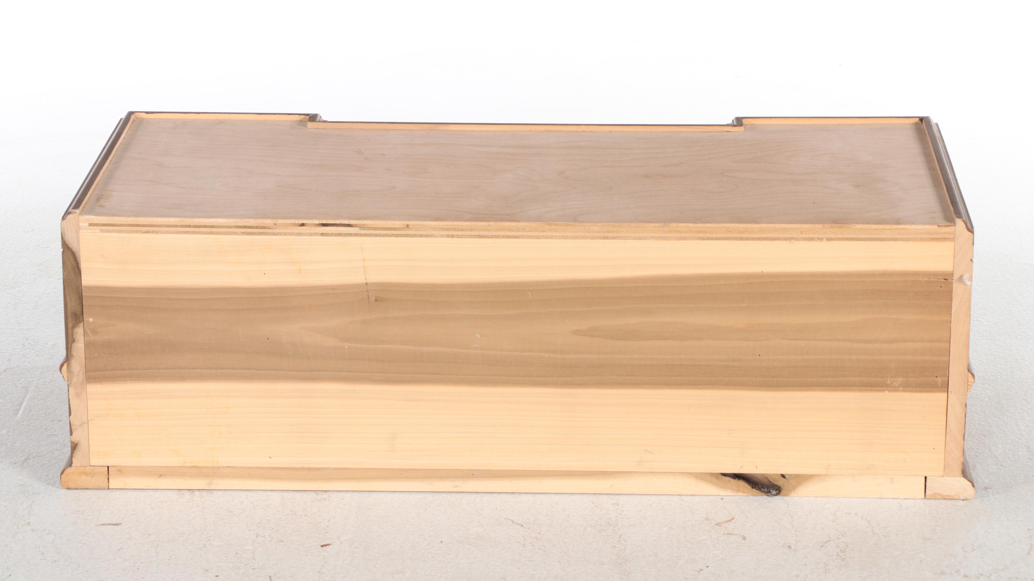 Custom-Built Trim Work Platform Box