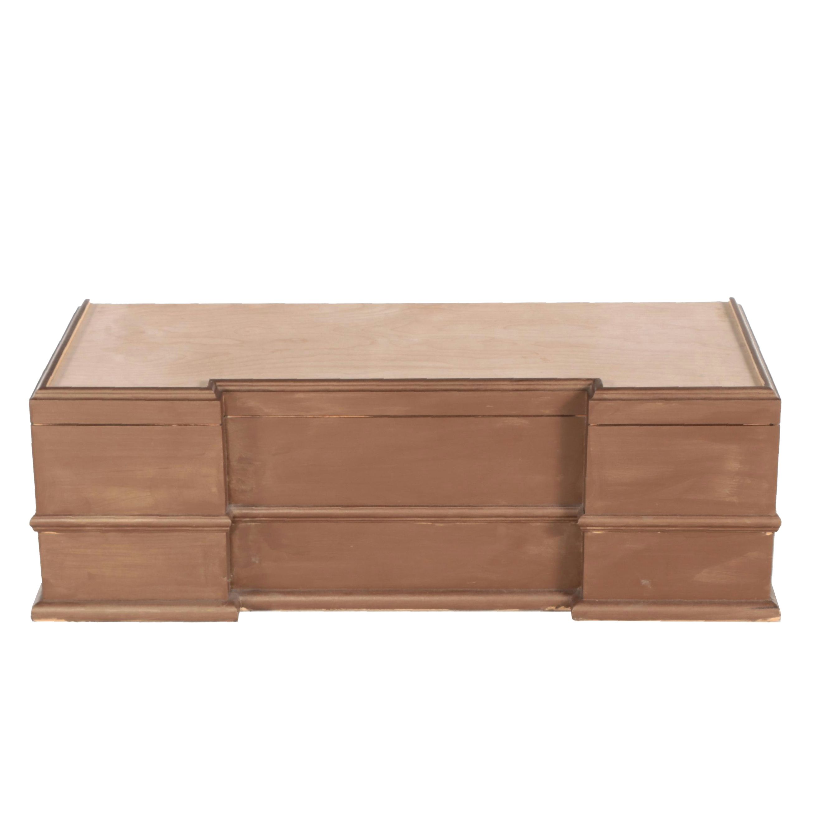 Custom-Built Trim Work Platform Box