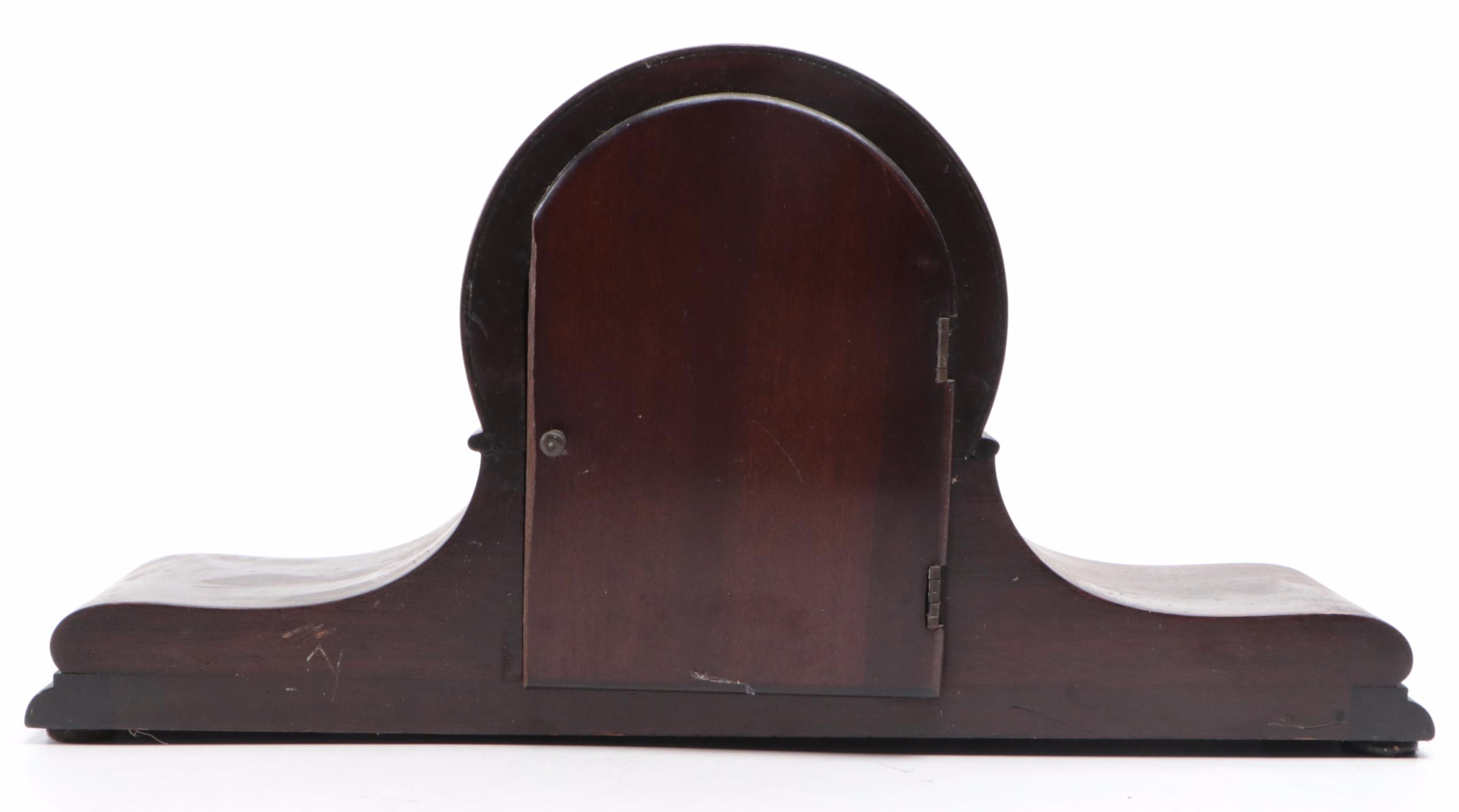 Ansonia Precisia No. 3 Tambour Mantel Clock, Early to Mid-20th Century