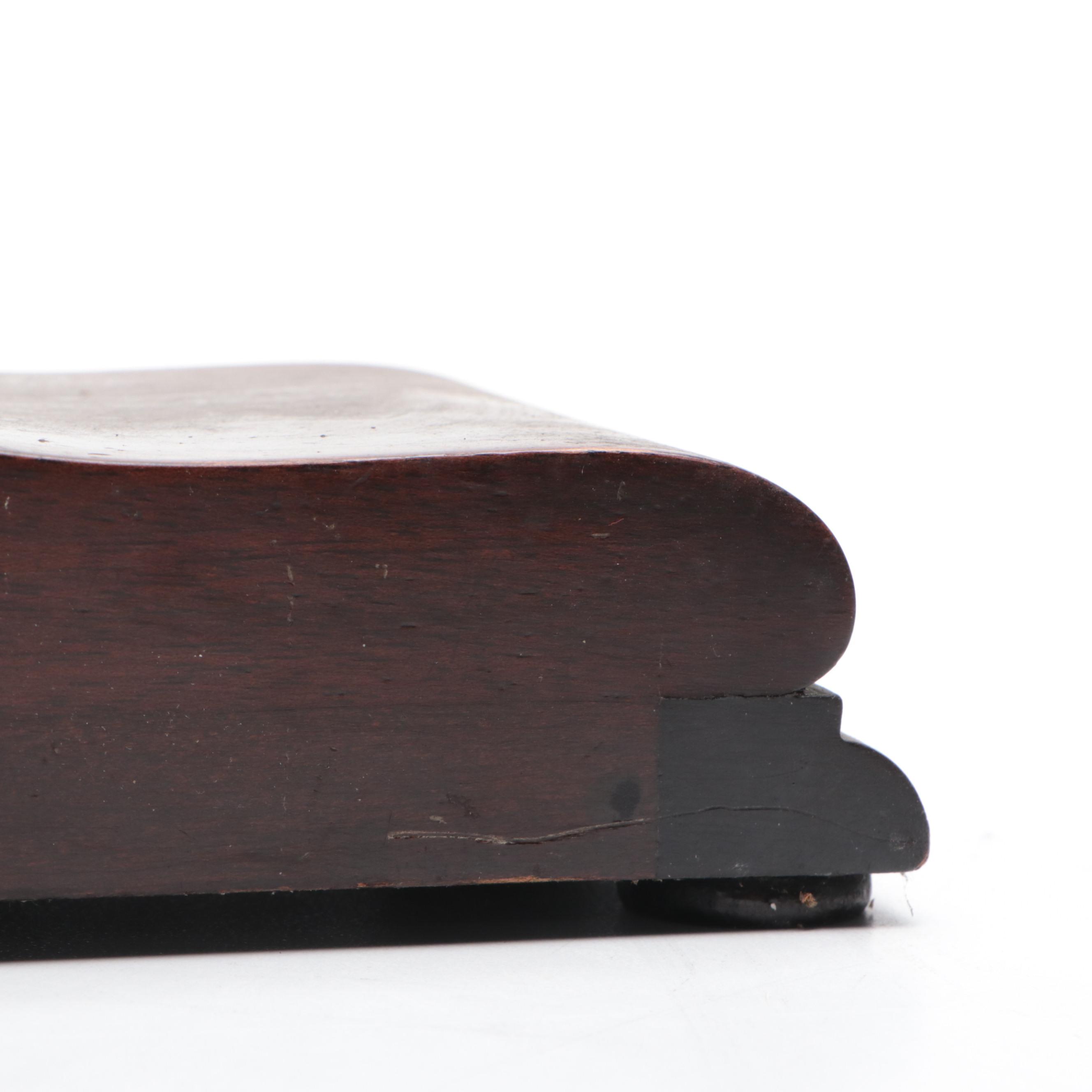 Ansonia Precisia No. 3 Tambour Mantel Clock, Early to Mid-20th Century