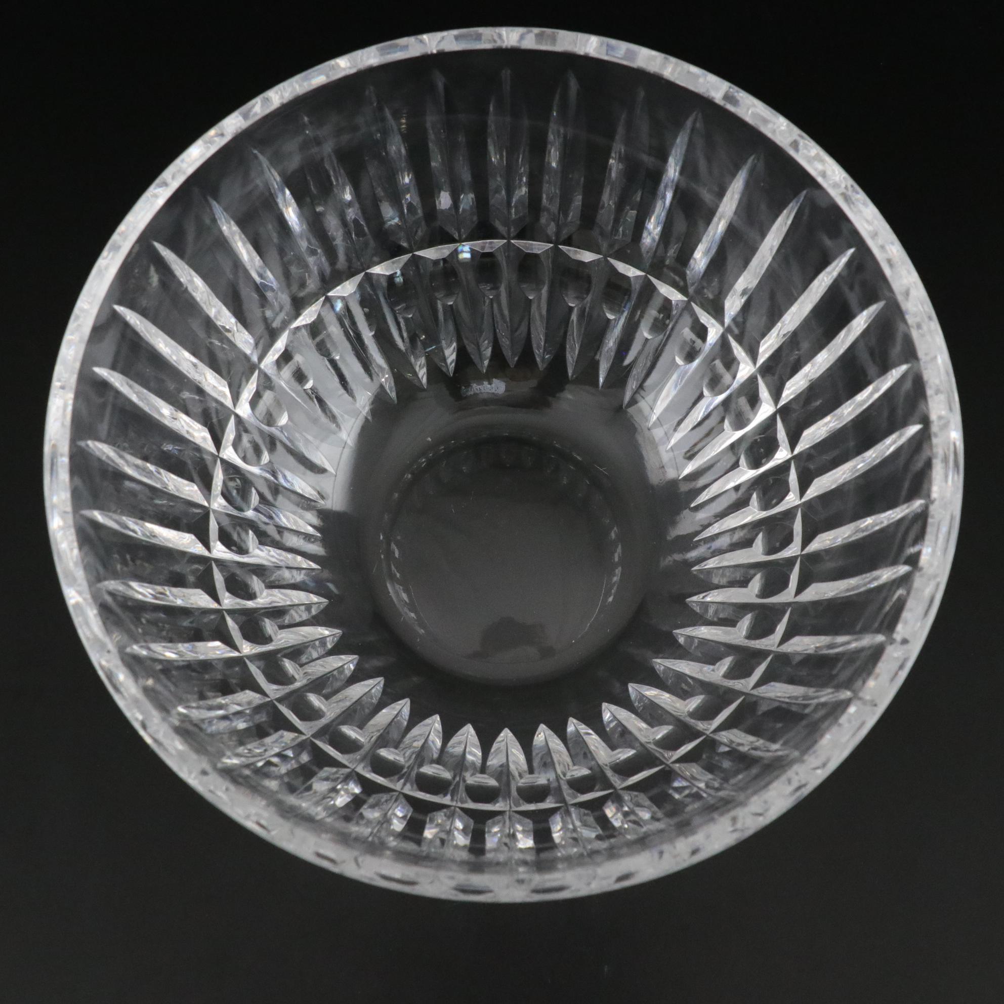 Waterford "Glenmore" Crystal Bowl with Atlantis Crystal Finger Bowls