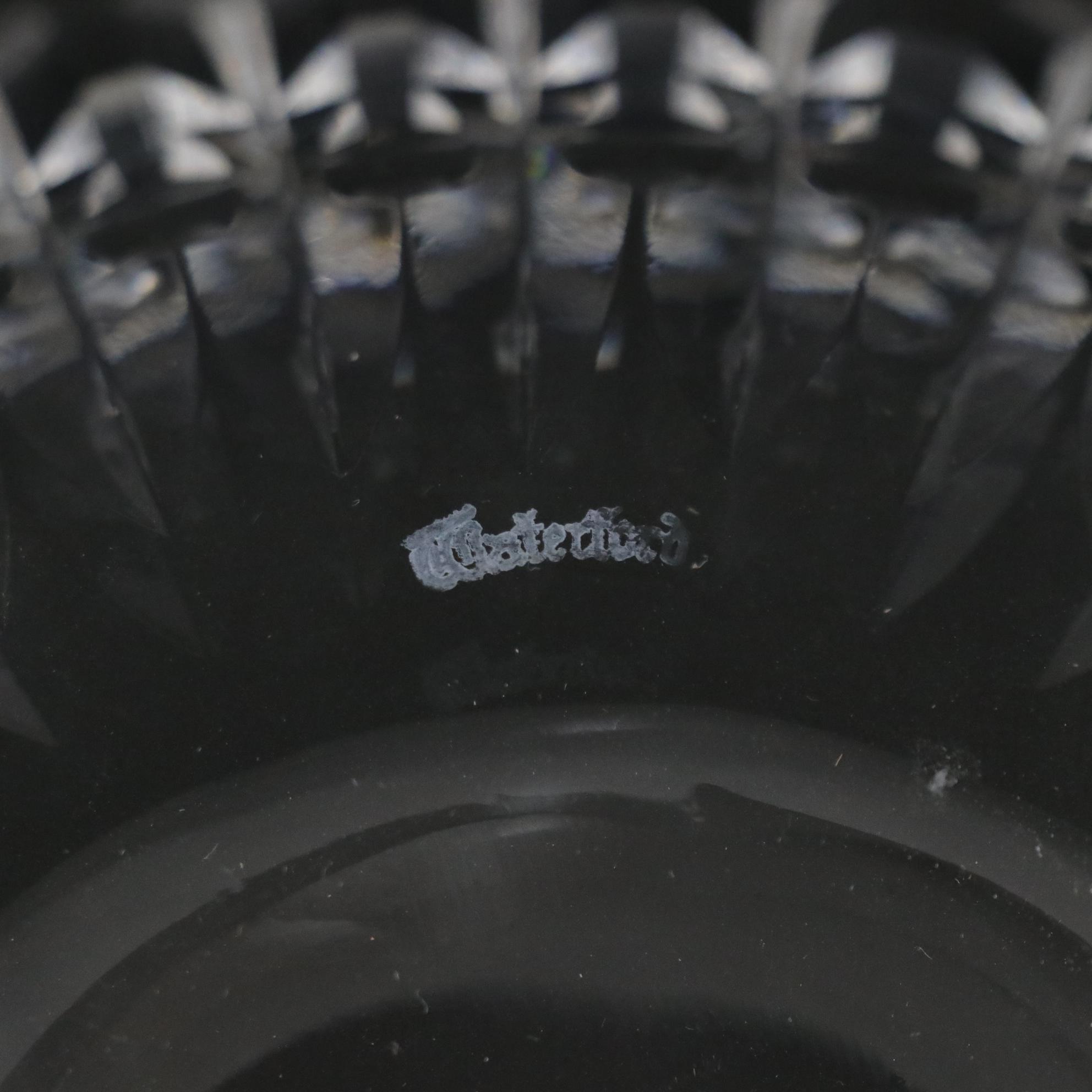 Waterford "Glenmore" Crystal Bowl with Atlantis Crystal Finger Bowls