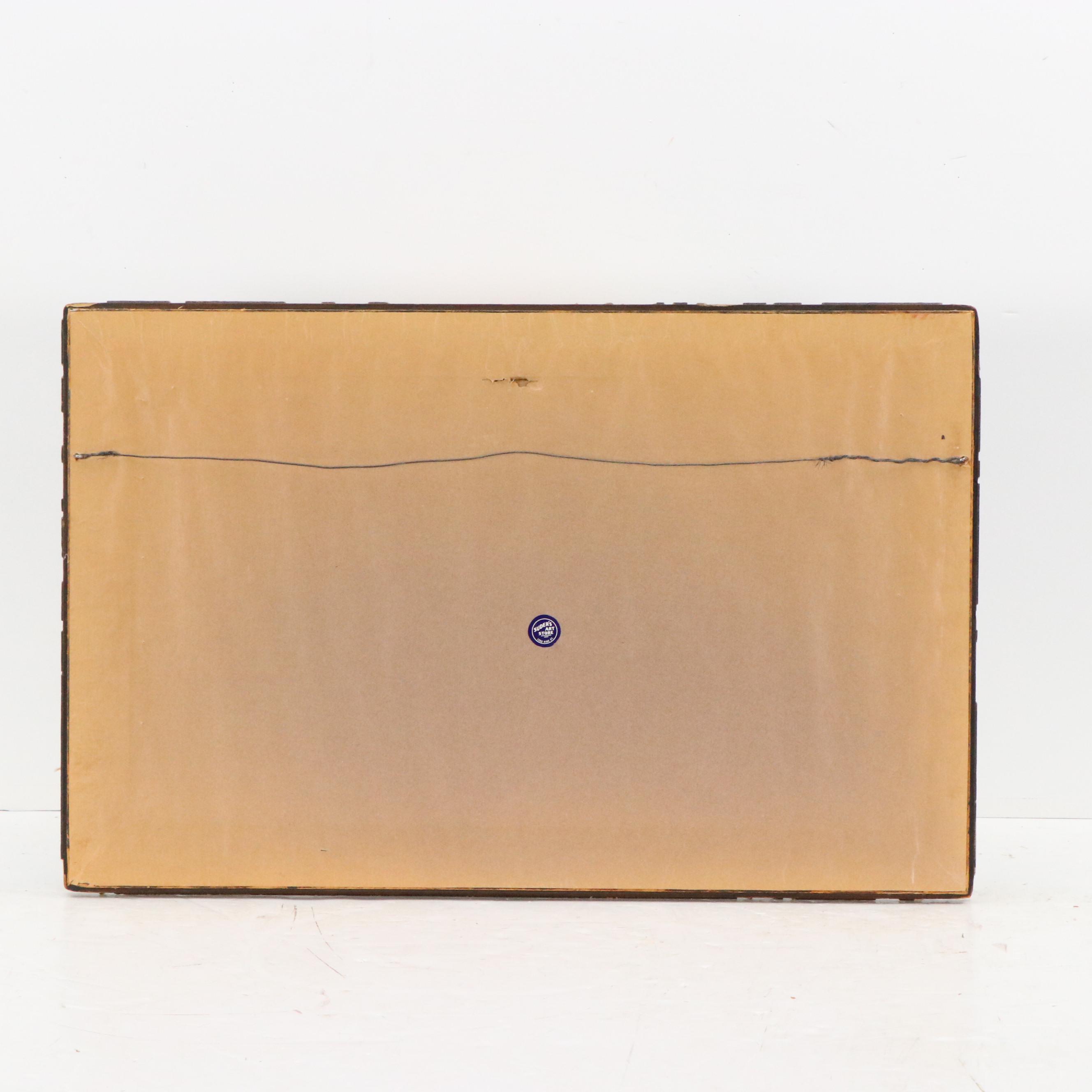 Fruit Still Life Chalk Pastel Drawing