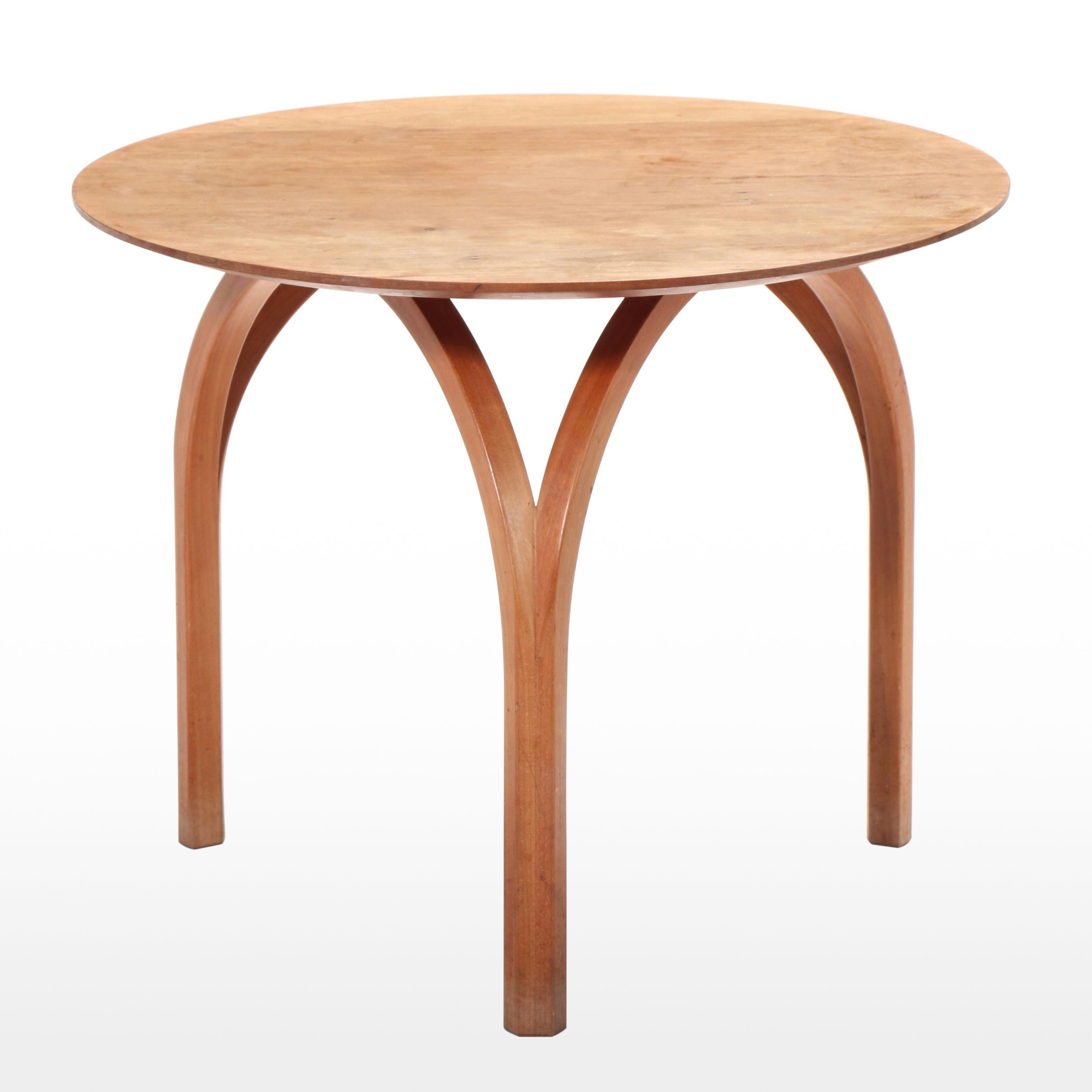 Thos. Moser Cabinetmakers "Vault" Cherrywood Bench-Made Side Table