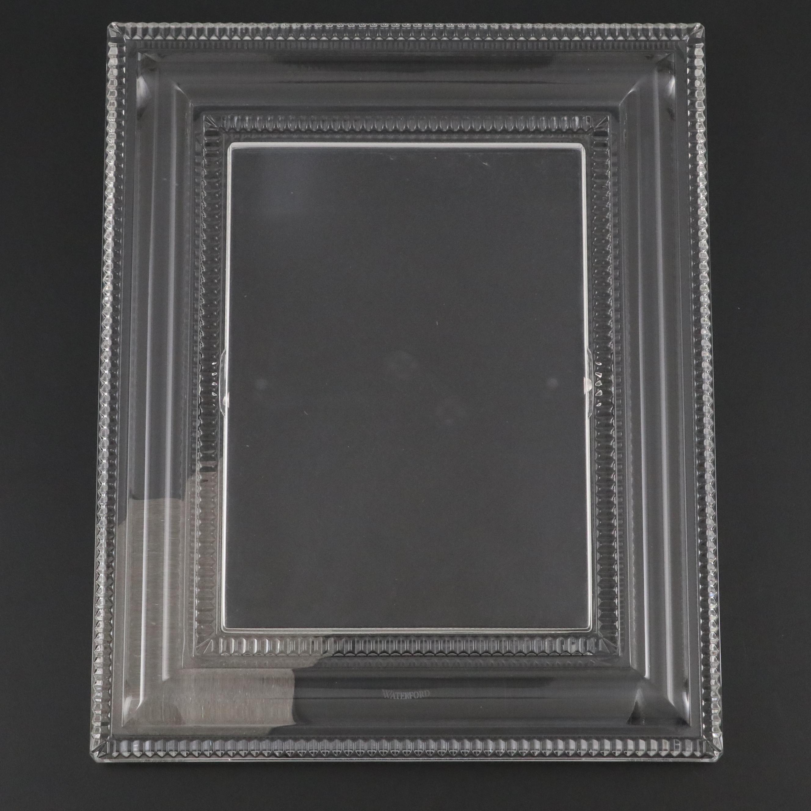 Waterford Crystal Ornaments, Frame, and Cake Knife