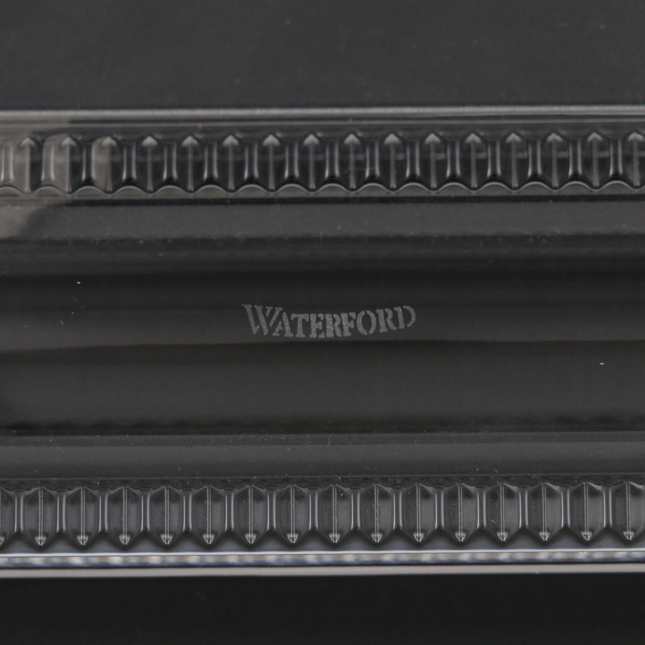 Waterford Crystal Ornaments, Frame, and Cake Knife