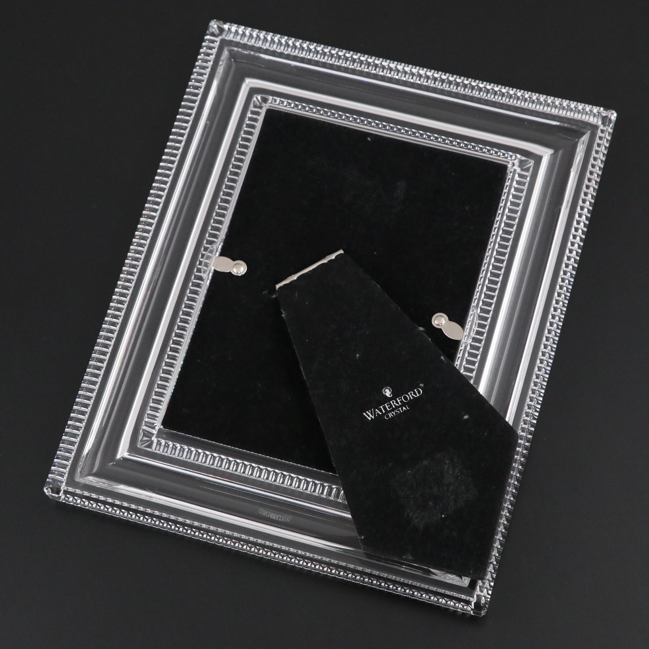 Waterford Crystal Ornaments, Frame, and Cake Knife