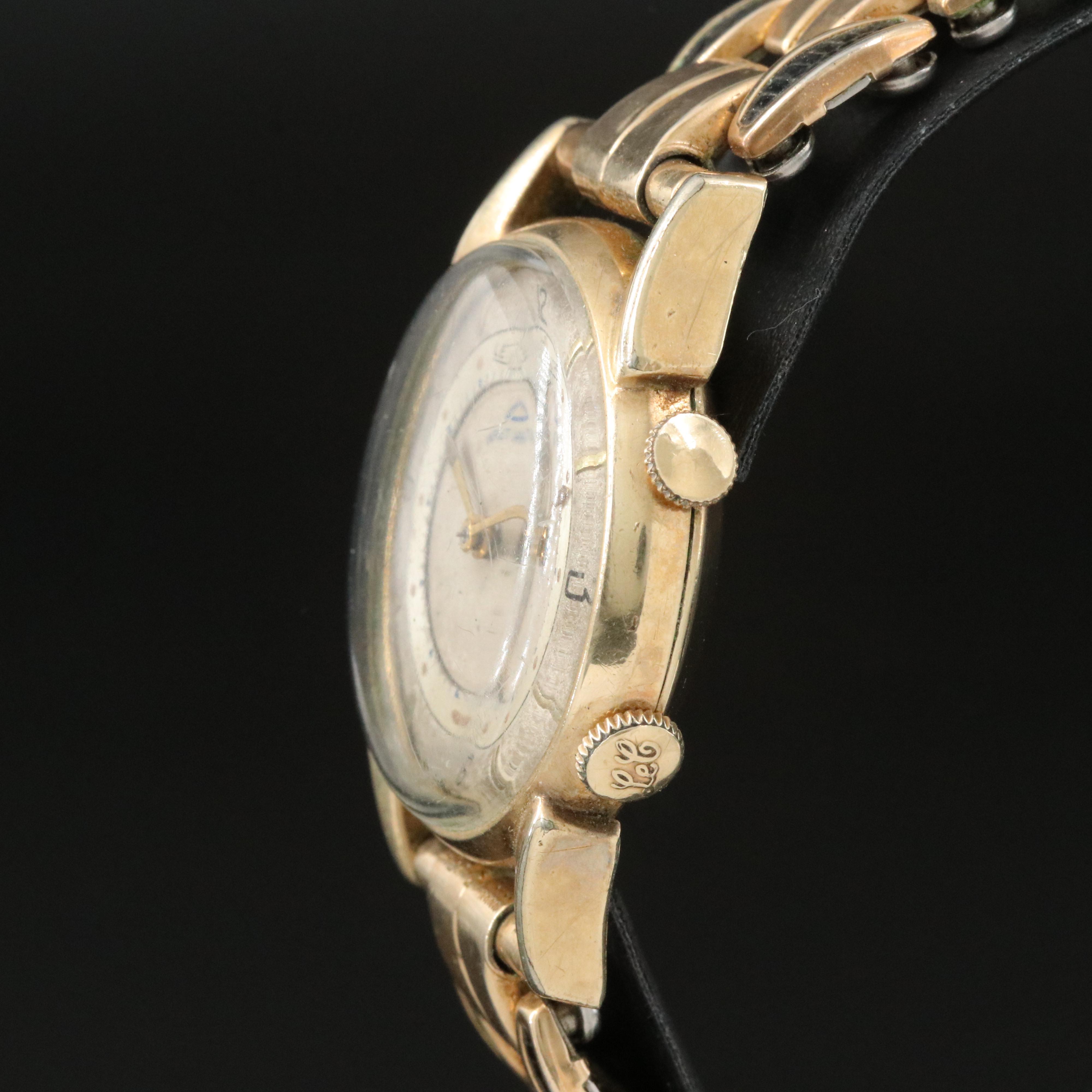 Vintage LeCoultre Wrist Alarm Timepiece