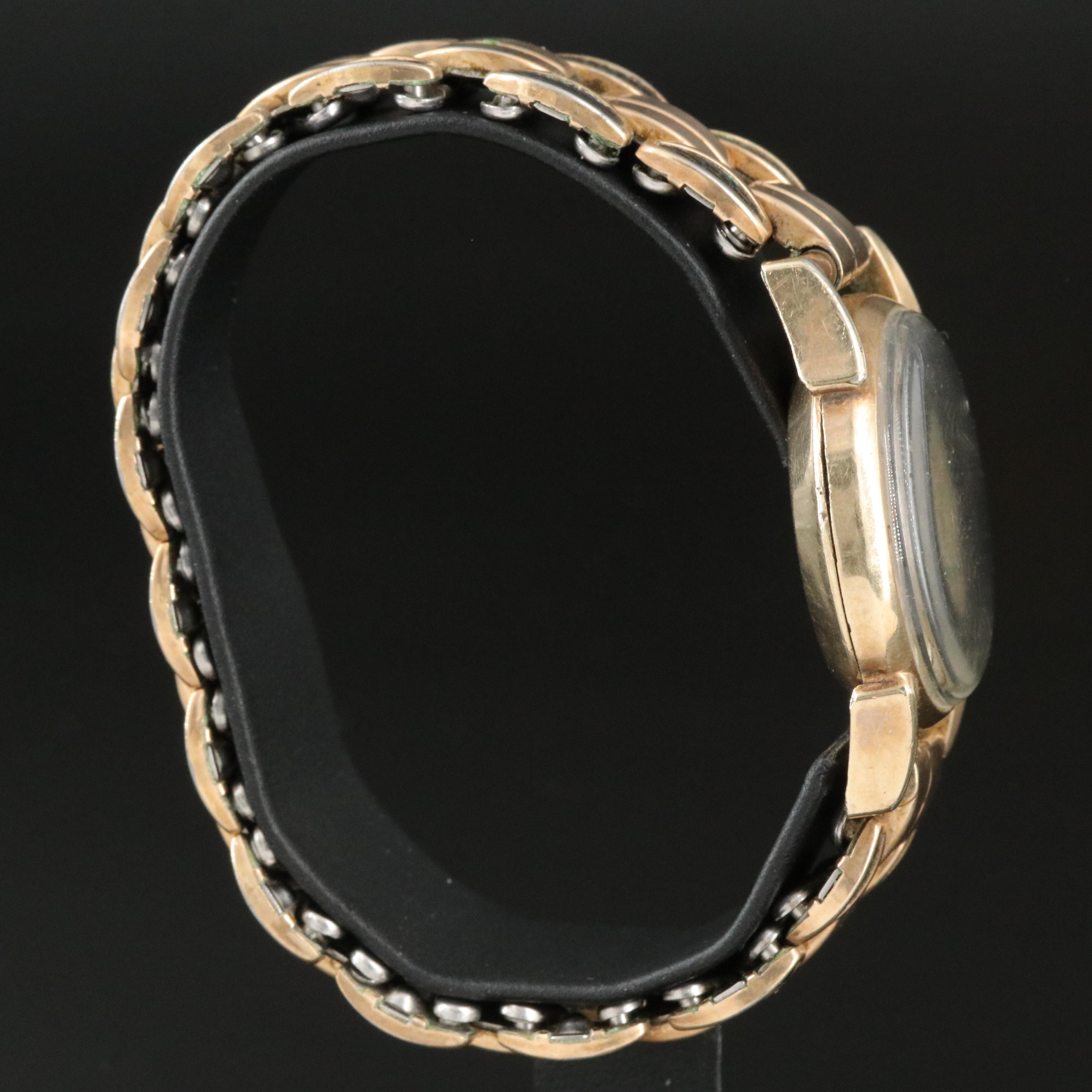 Vintage LeCoultre Wrist Alarm Timepiece