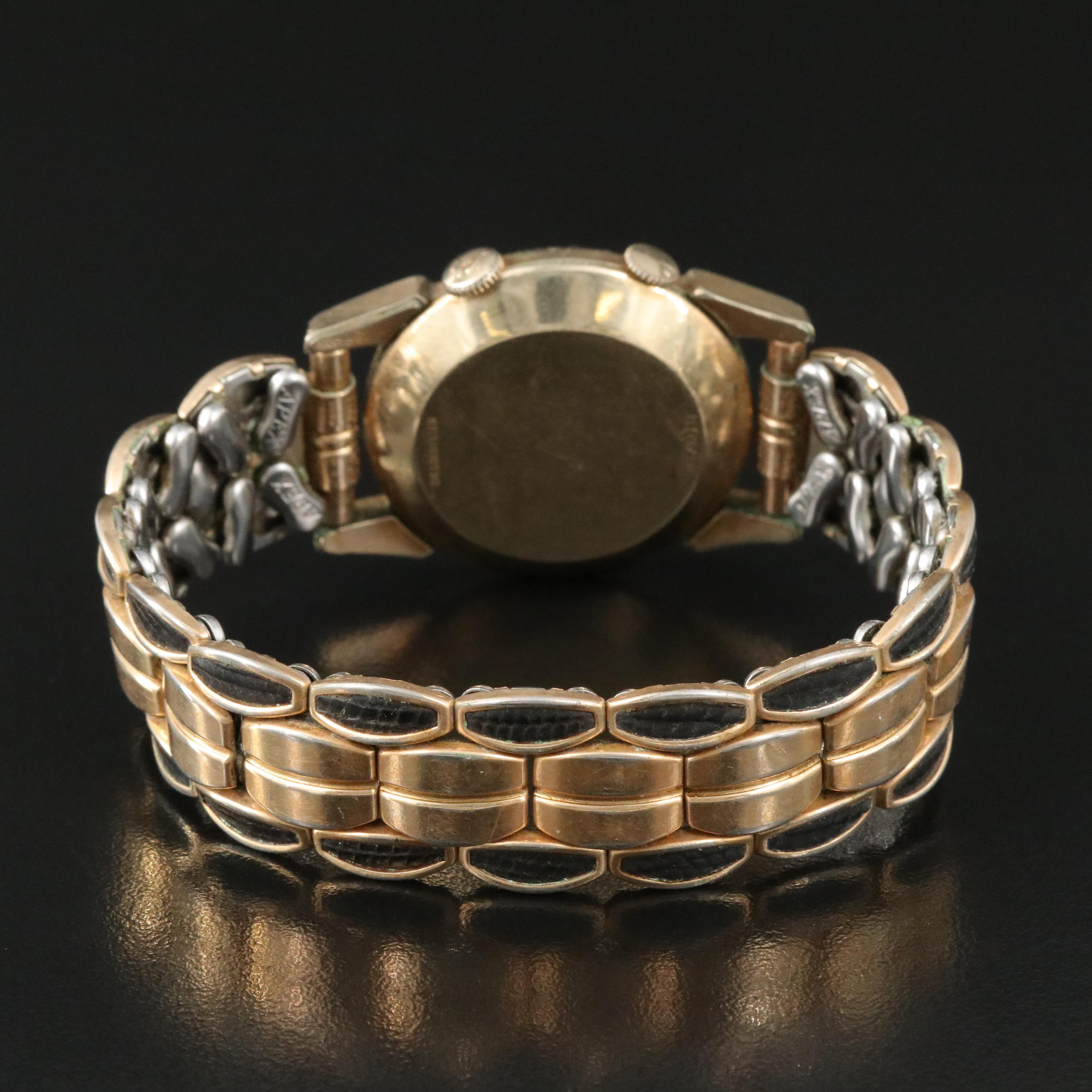 Vintage LeCoultre Wrist Alarm Timepiece