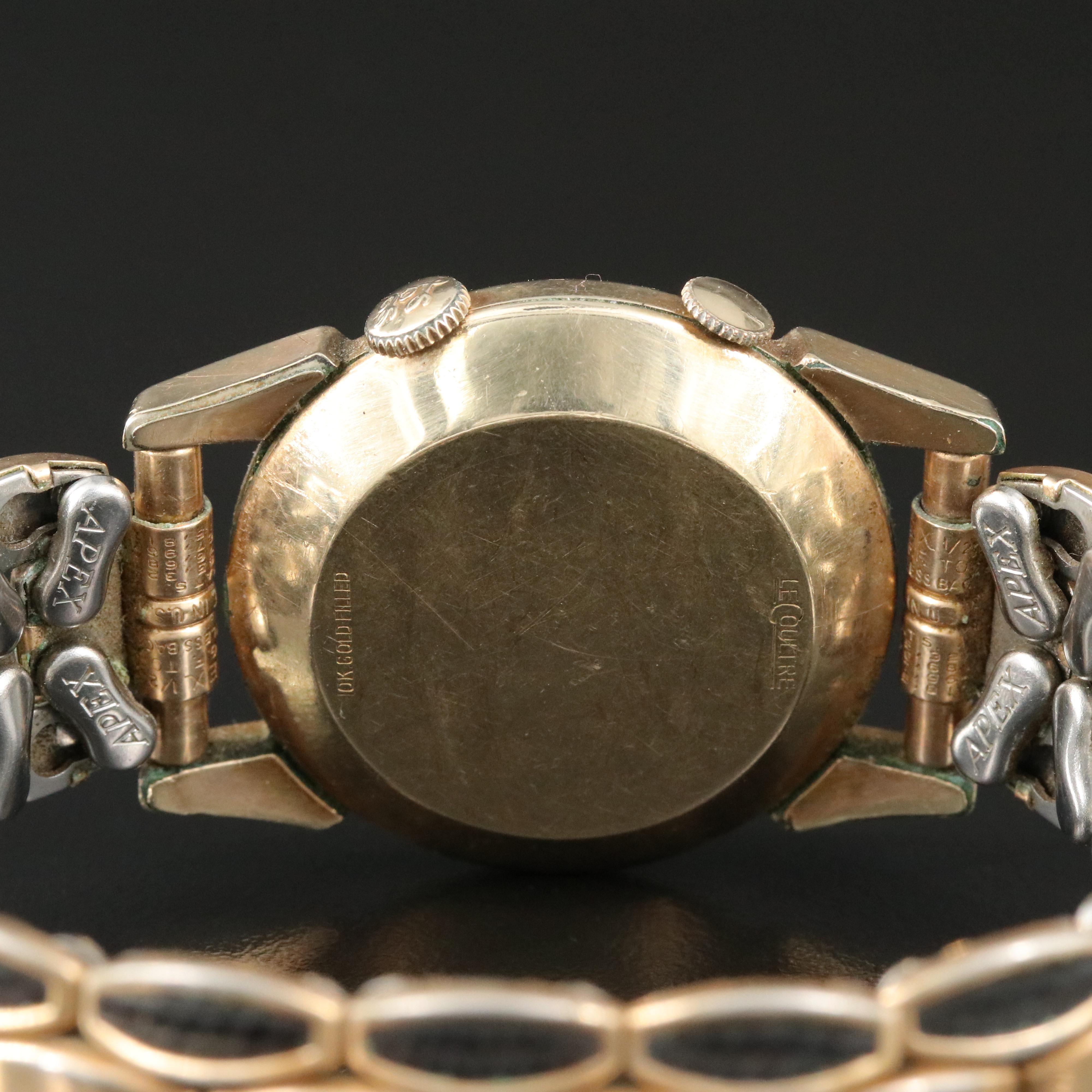 Vintage LeCoultre Wrist Alarm Timepiece