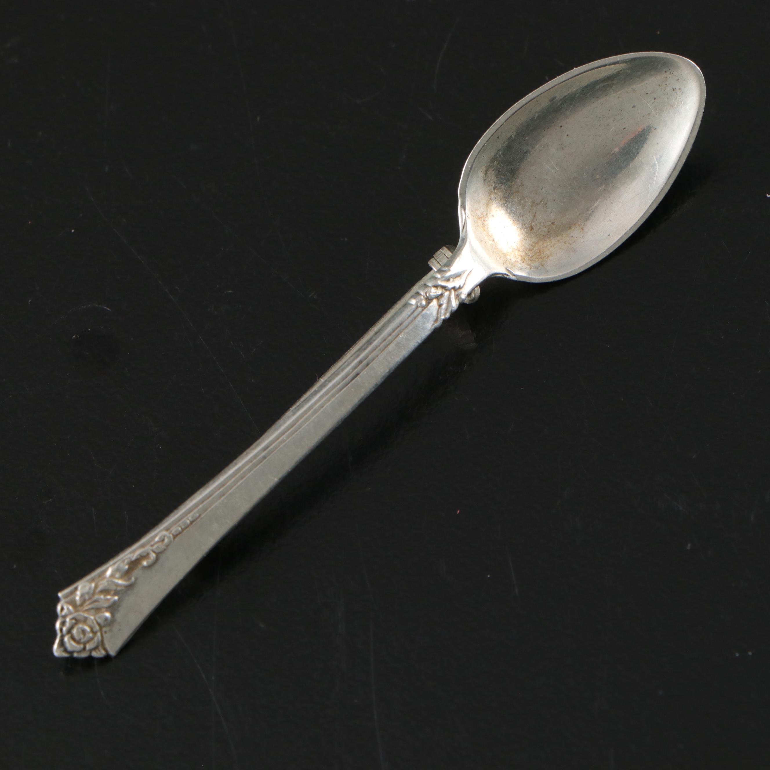 Oneida "Damask Rose" Sterling Silver Flatware, 1946-2004