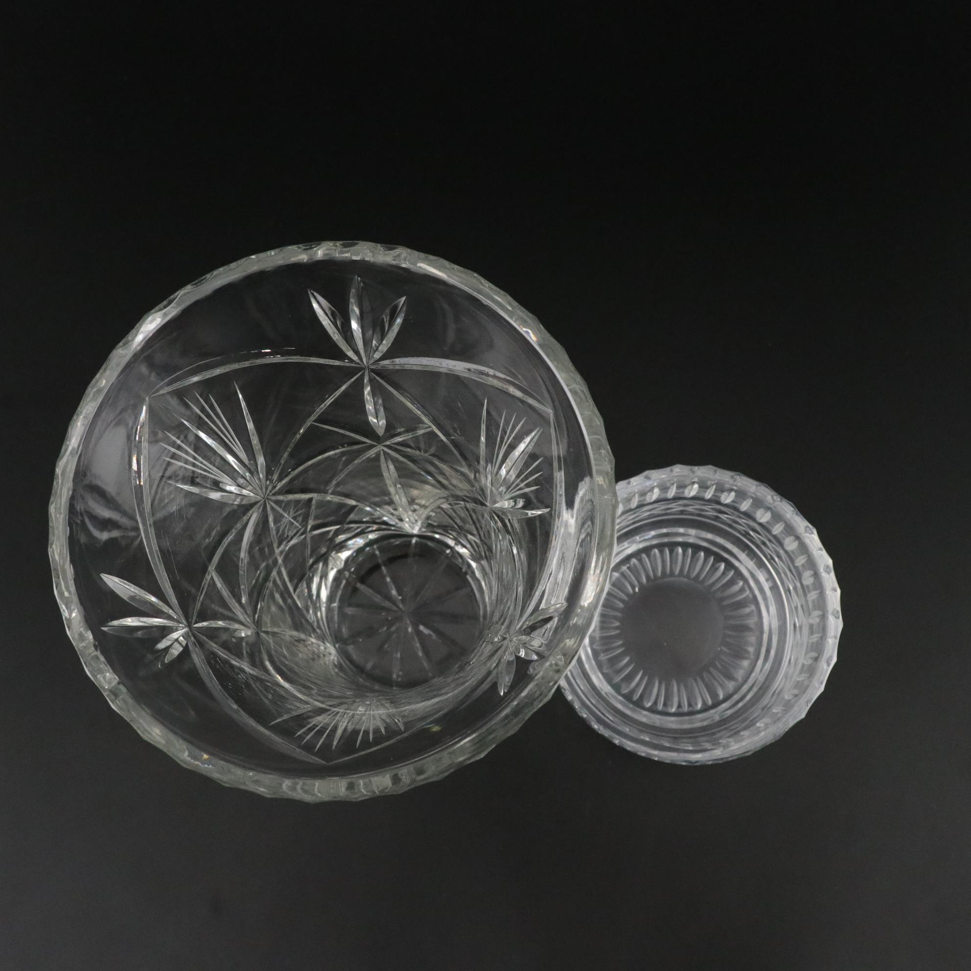 Waterford Salt & Pepper Shakers with Crystal Tumblers, Pitcher and More