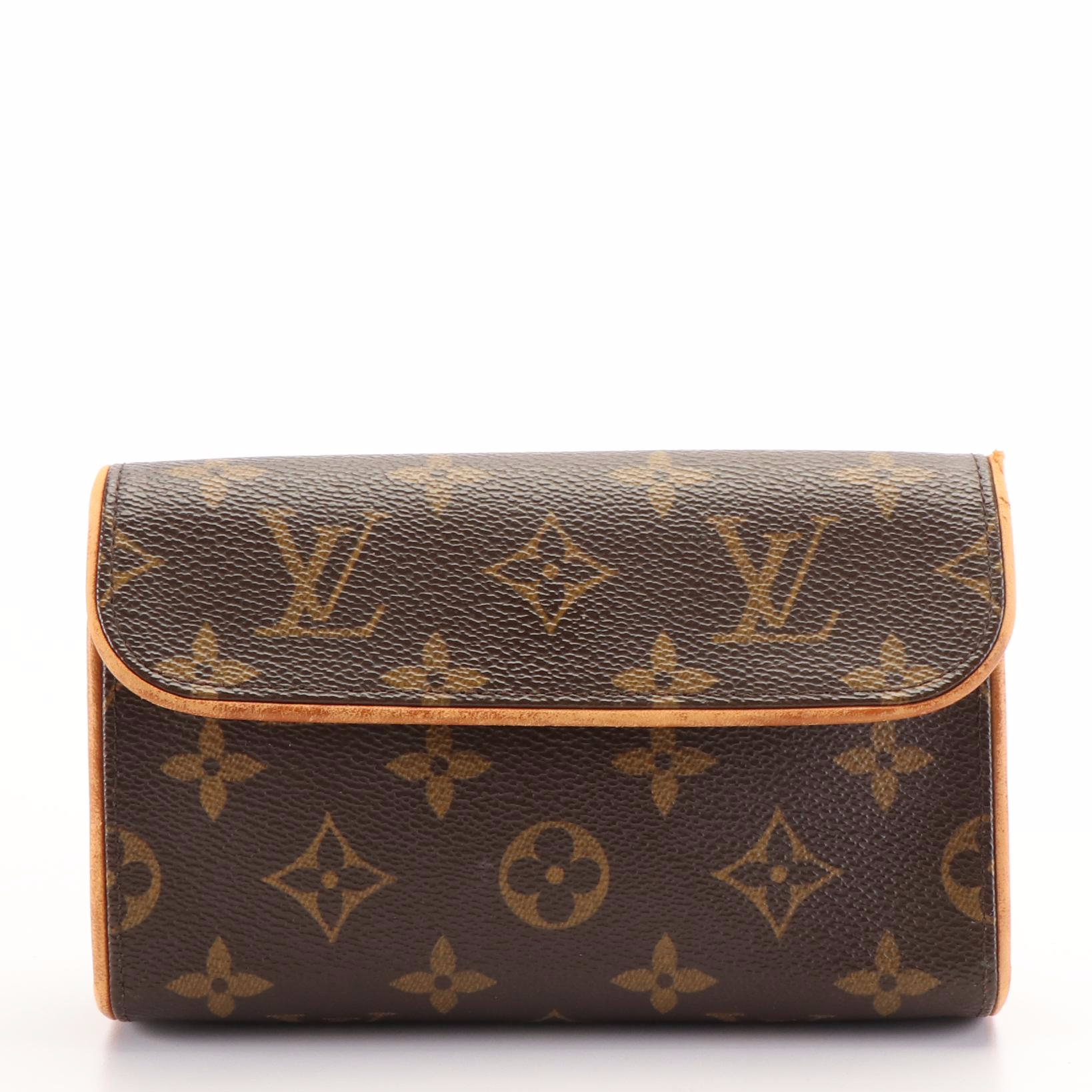 Louis Vuitton Florentine Belt Bag in Monogram Canvas