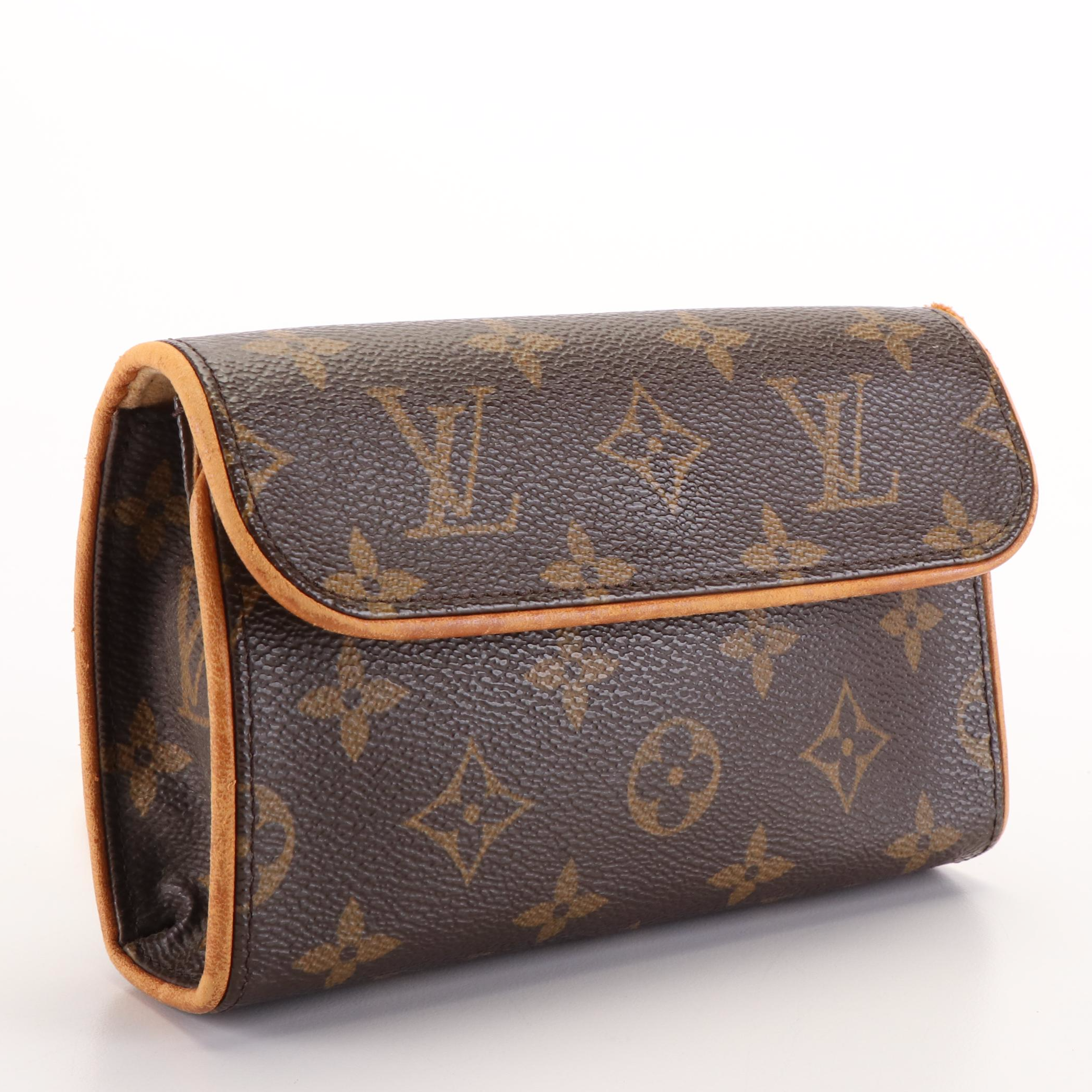 Louis Vuitton Florentine Belt Bag in Monogram Canvas