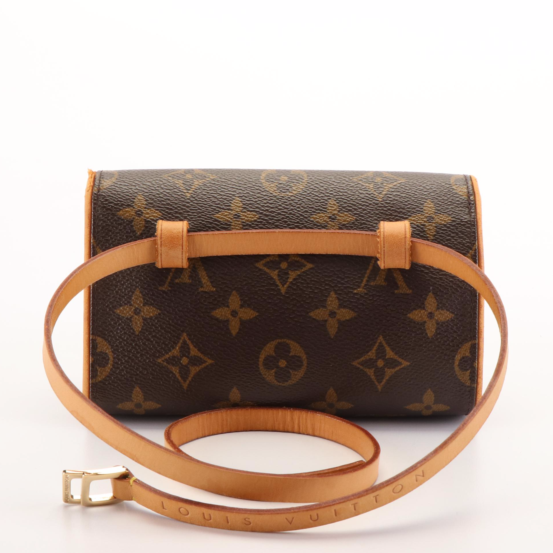 Louis Vuitton Florentine Belt Bag in Monogram Canvas