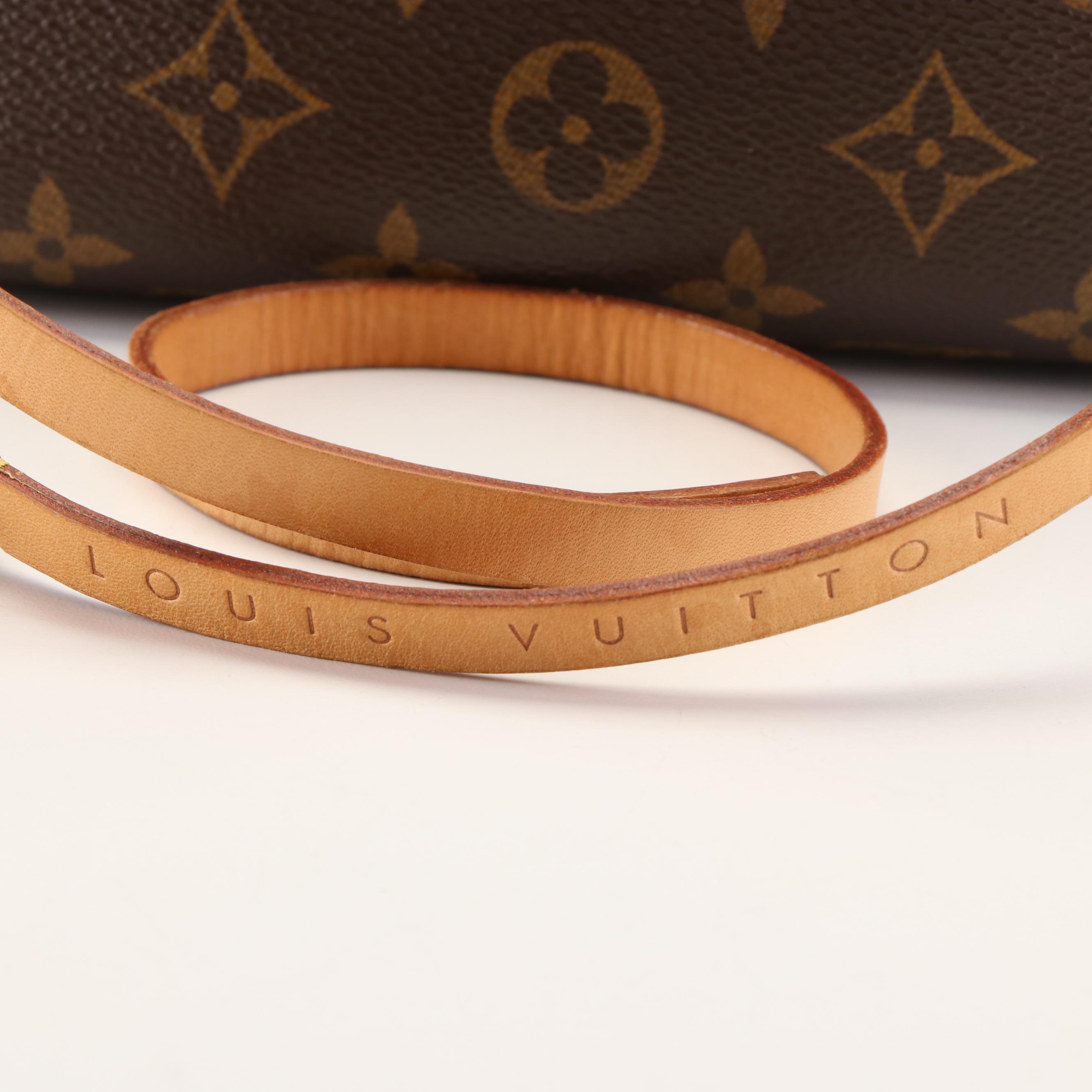 Louis Vuitton Florentine Belt Bag in Monogram Canvas