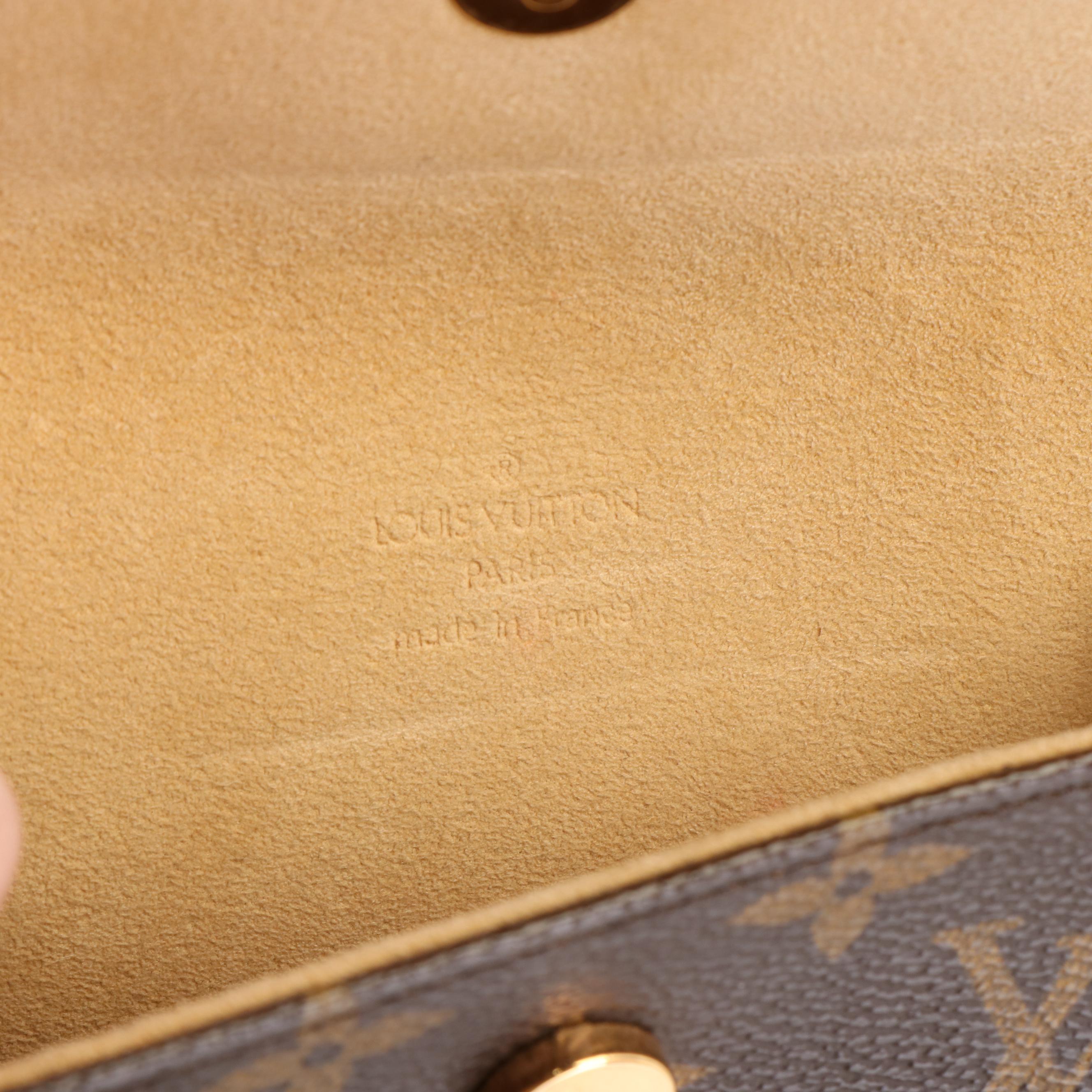 Louis Vuitton Florentine Belt Bag in Monogram Canvas