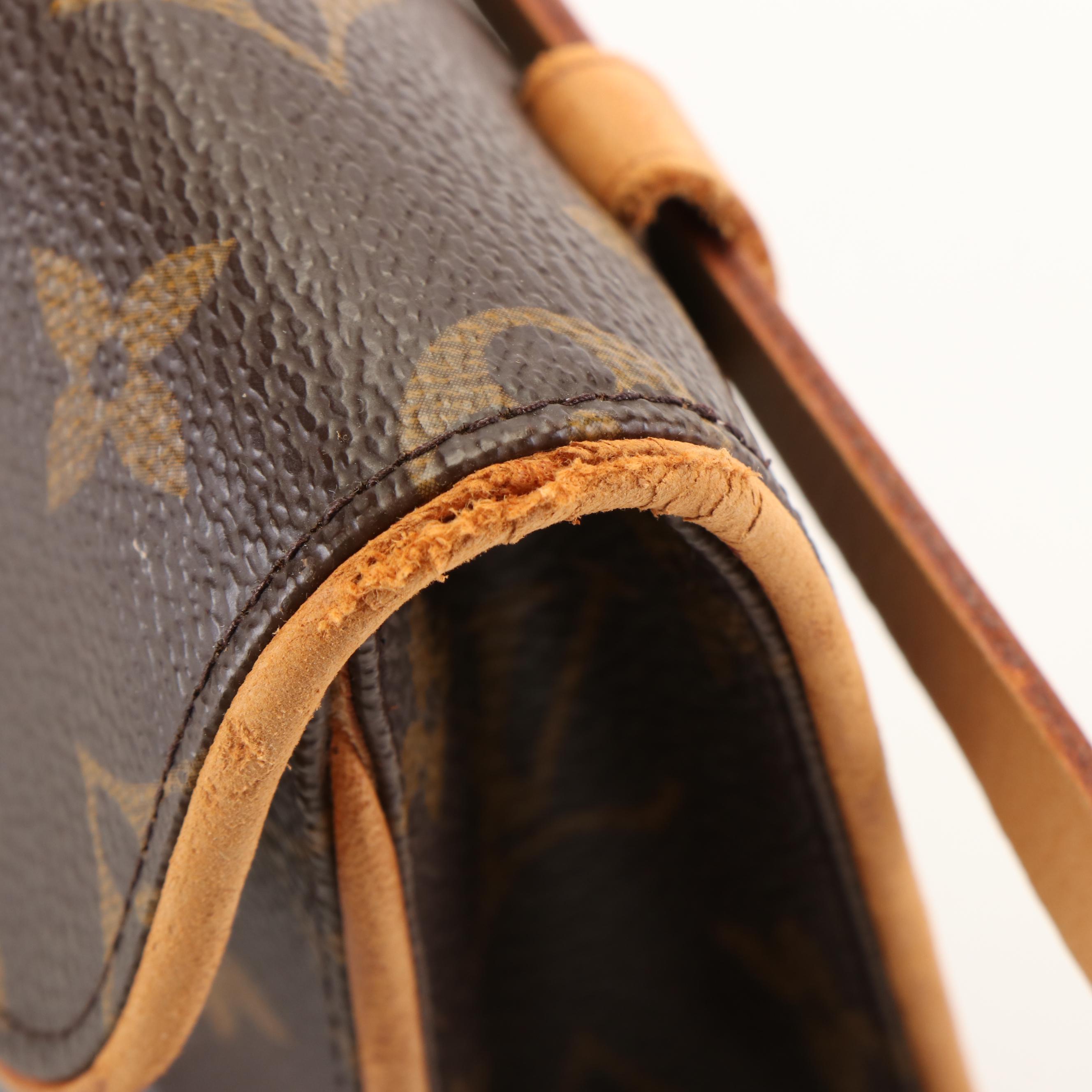 Louis Vuitton Florentine Belt Bag in Monogram Canvas