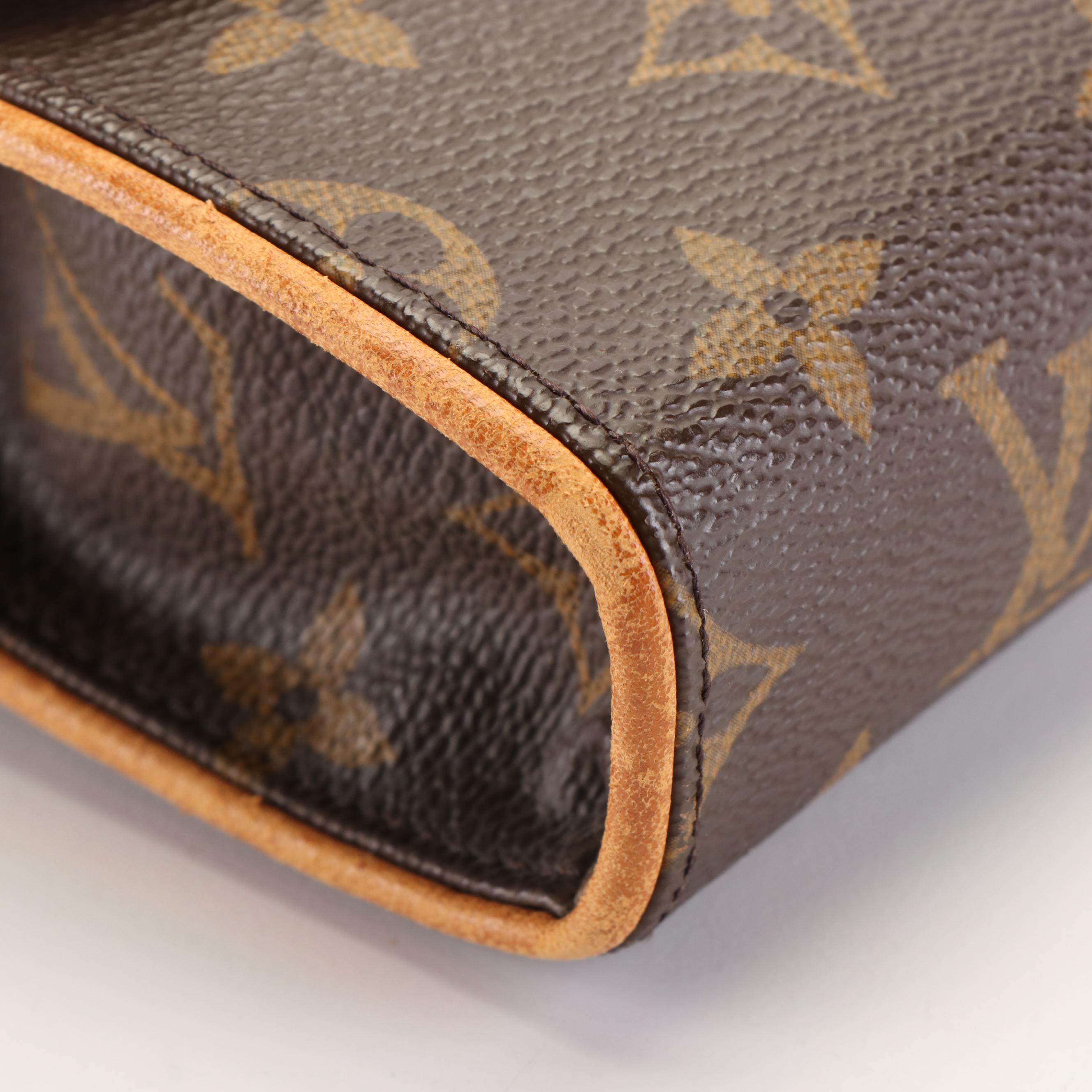 Louis Vuitton Florentine Belt Bag in Monogram Canvas