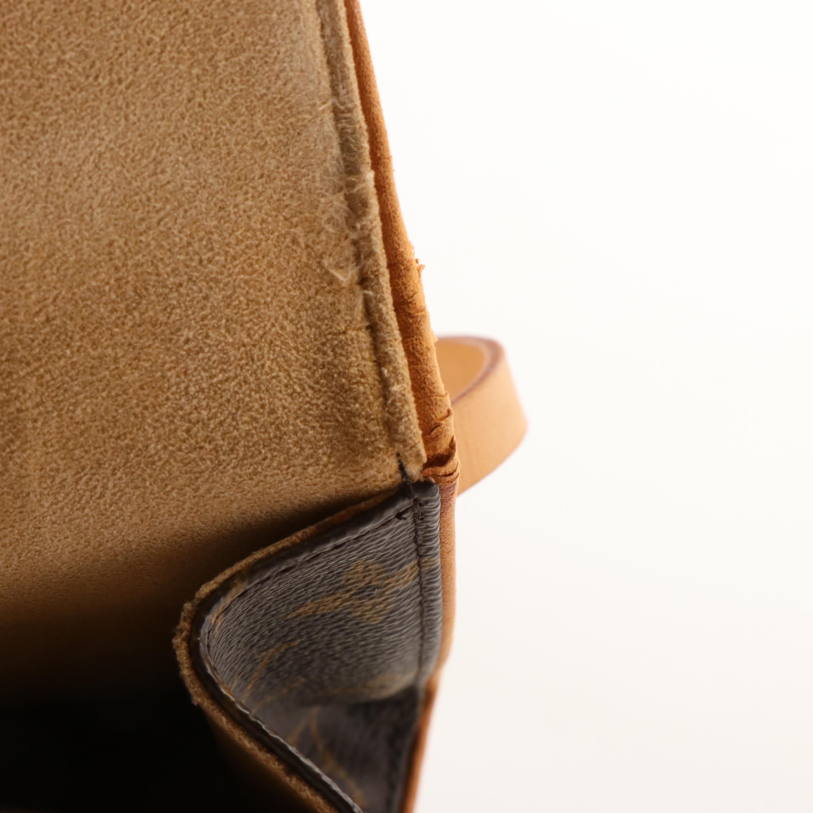 Louis Vuitton Florentine Belt Bag in Monogram Canvas