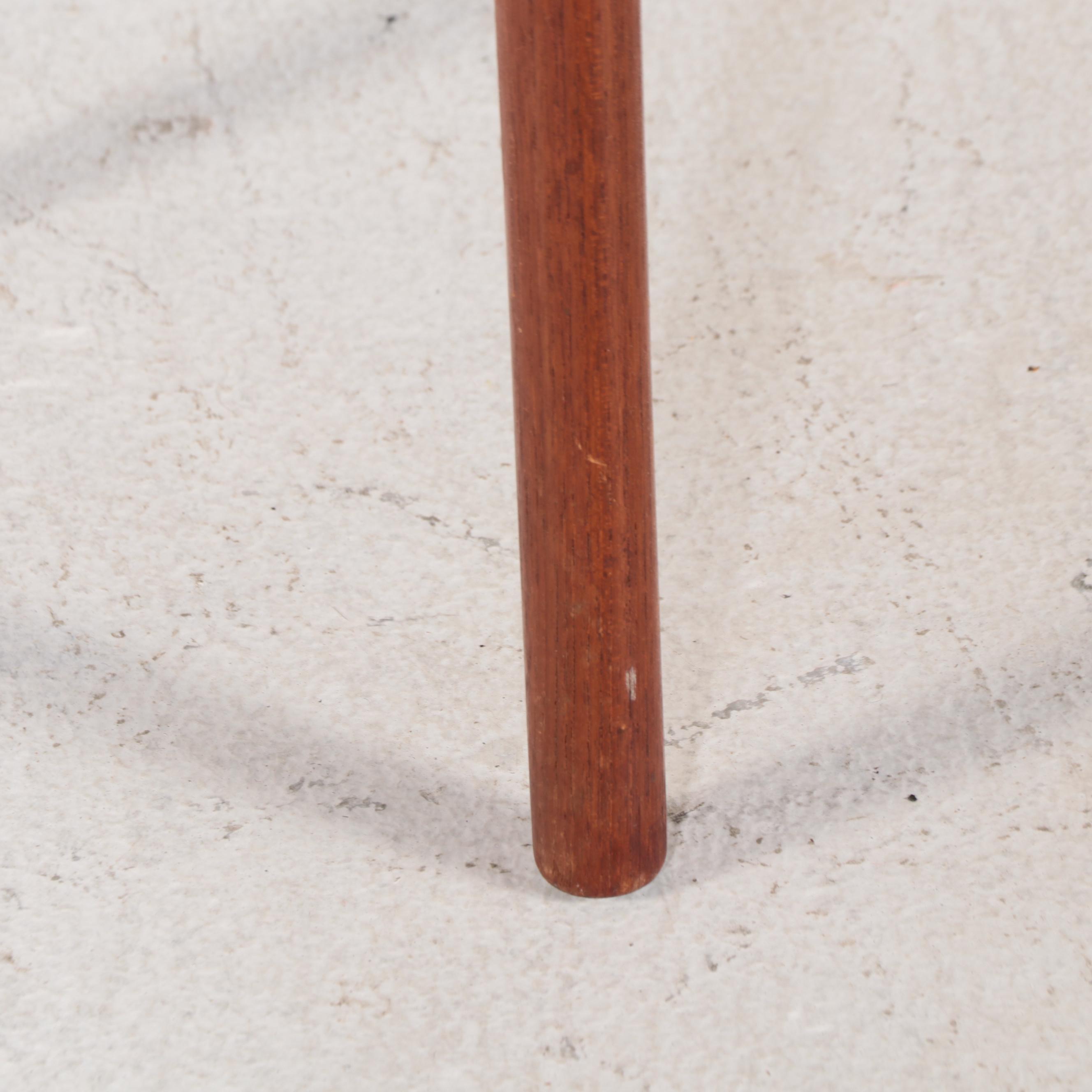 Pair of Grete Jalk for Paul Jeppesen Danish Modern Teak Side Tables, Circa 1960