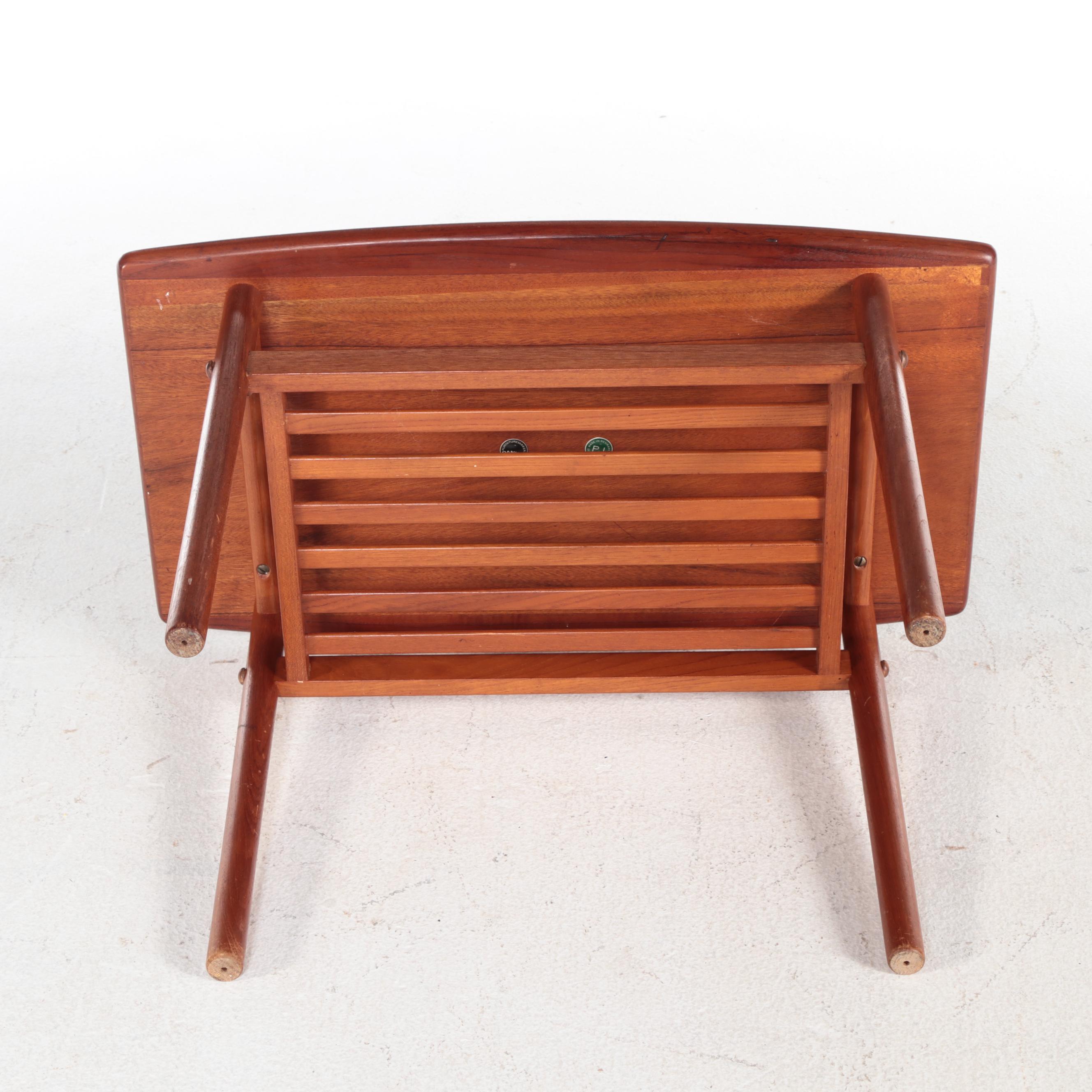 Pair of Grete Jalk for Paul Jeppesen Danish Modern Teak Side Tables, Circa 1960