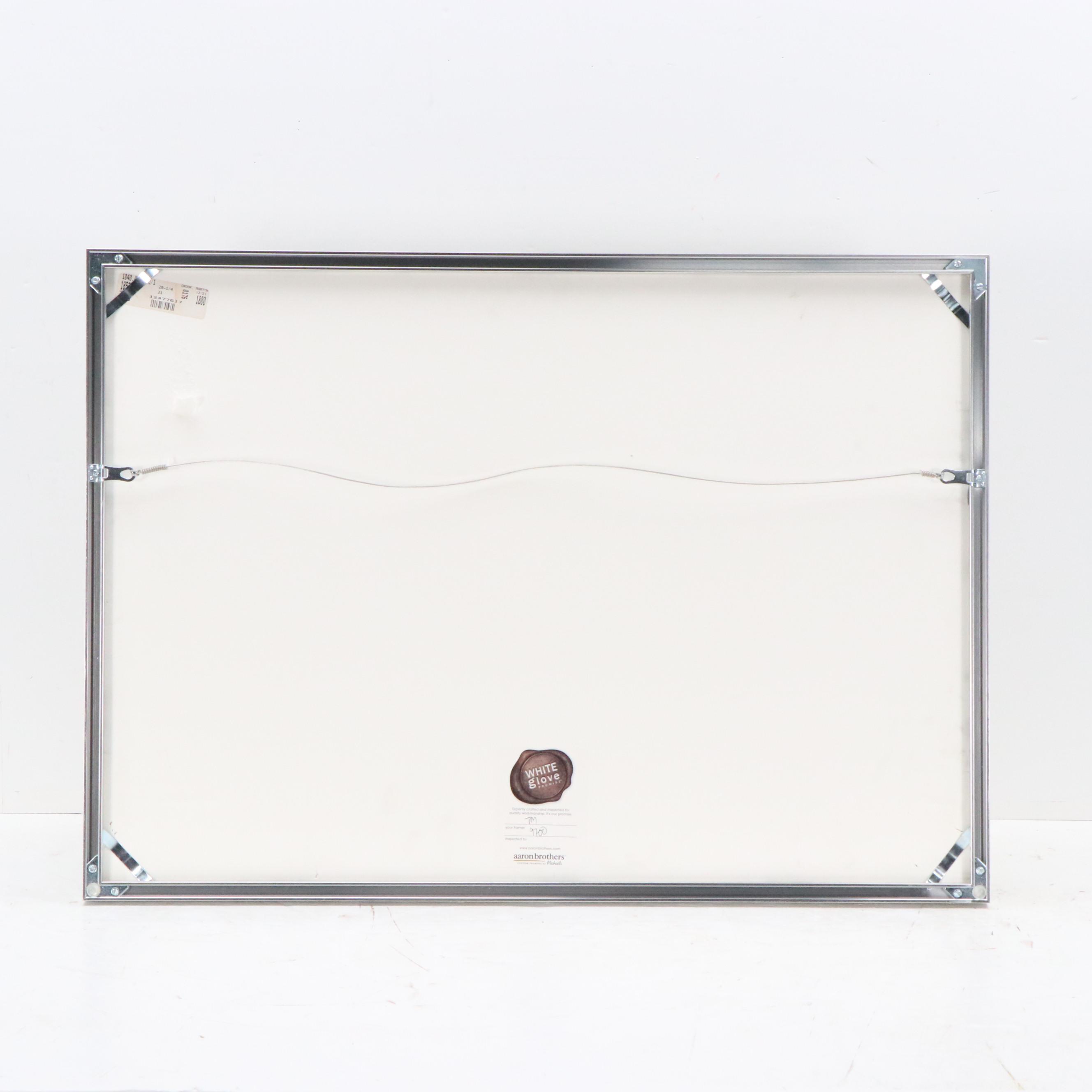 Edie Harper Serigraph "Net Prophet"