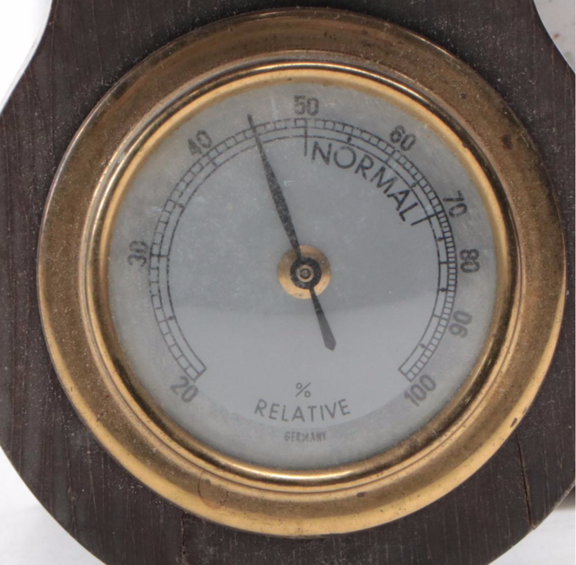 Elgin German Banjo Wall Barometer