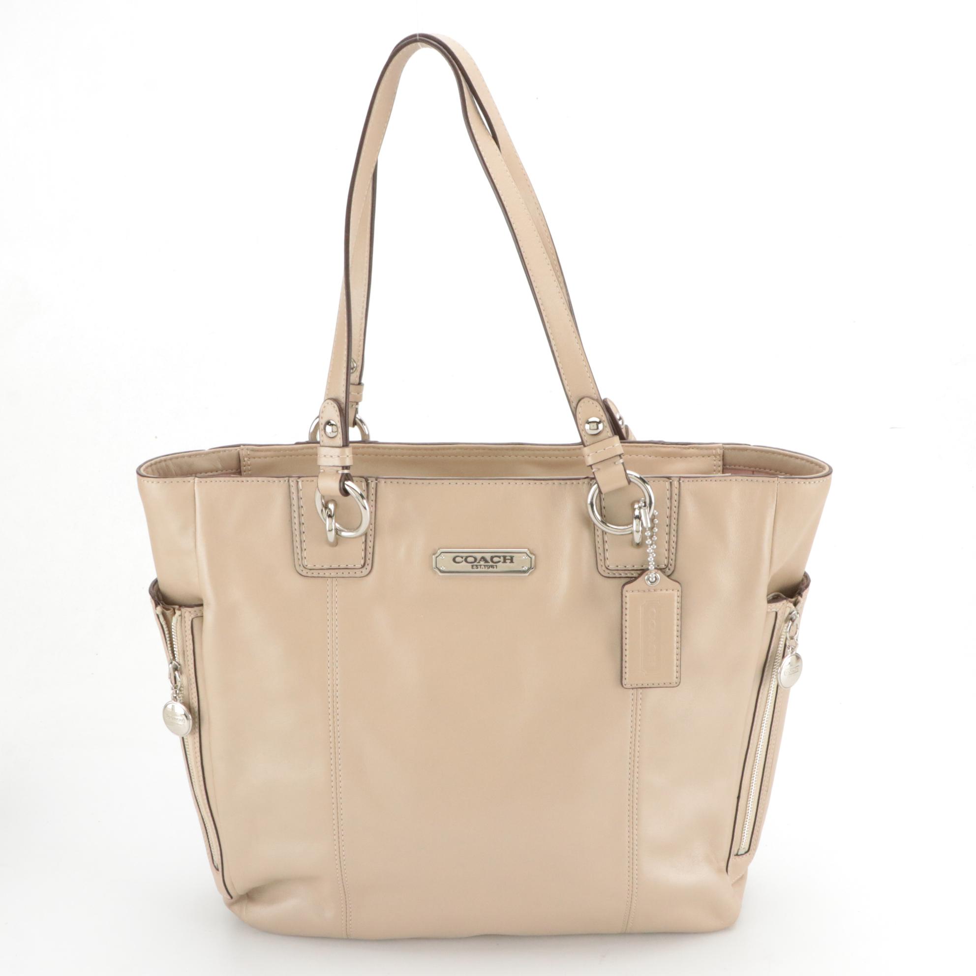 Coach Charlie Two-Way Carryall, Drawstring Carryall and Gallery Shoulder Bag