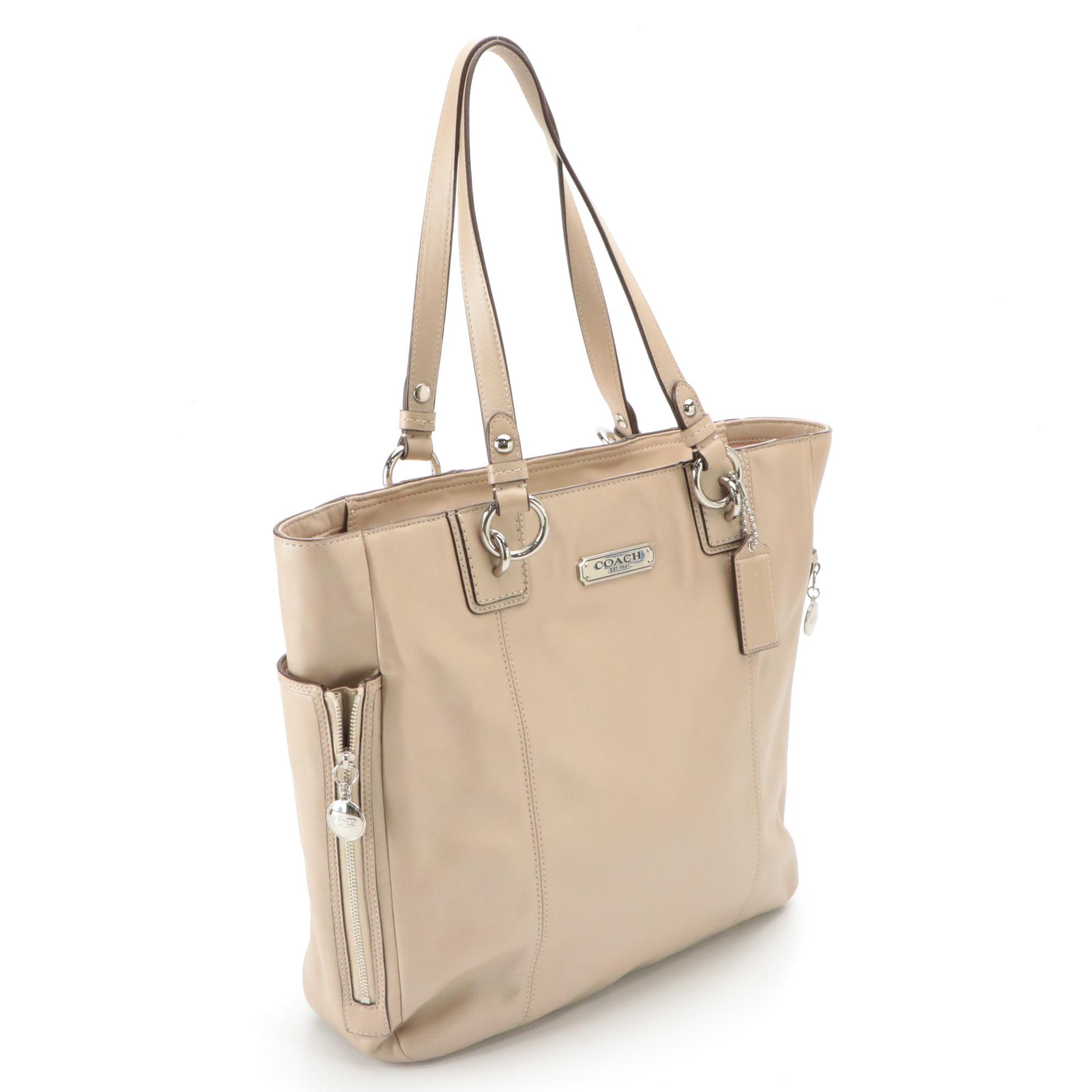 Coach Charlie Two-Way Carryall, Drawstring Carryall and Gallery Shoulder Bag