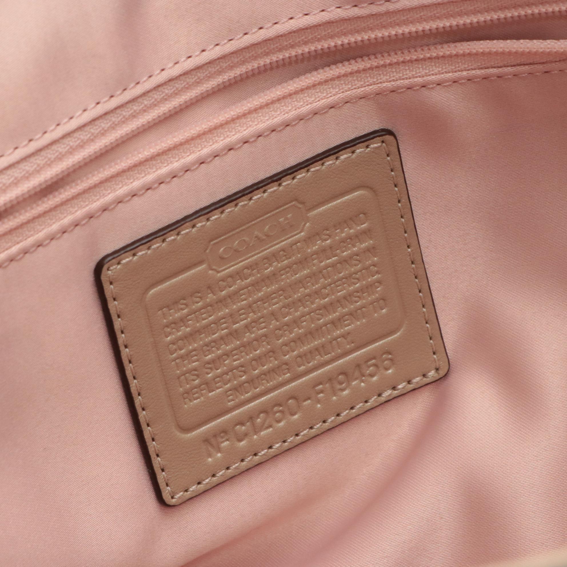 Coach Charlie Two-Way Carryall, Drawstring Carryall and Gallery Shoulder Bag