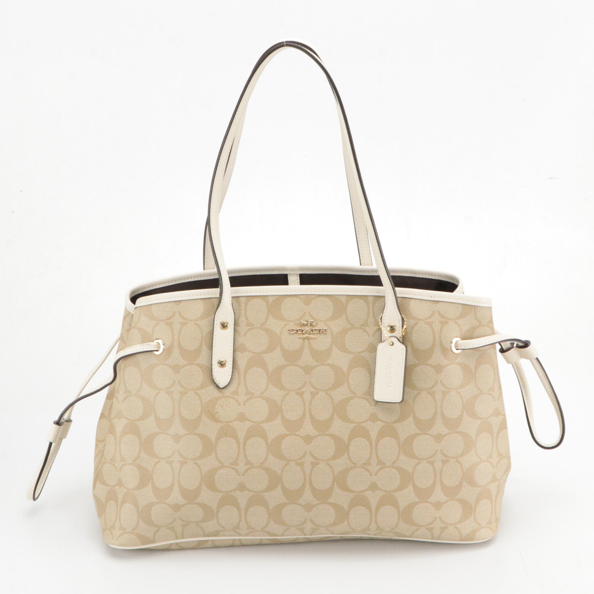 Coach Charlie Two-Way Carryall, Drawstring Carryall and Gallery Shoulder Bag