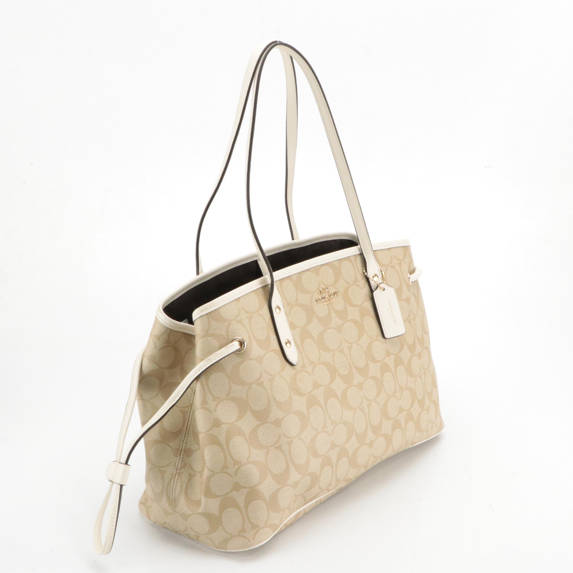 Coach Charlie Two-Way Carryall, Drawstring Carryall and Gallery Shoulder Bag